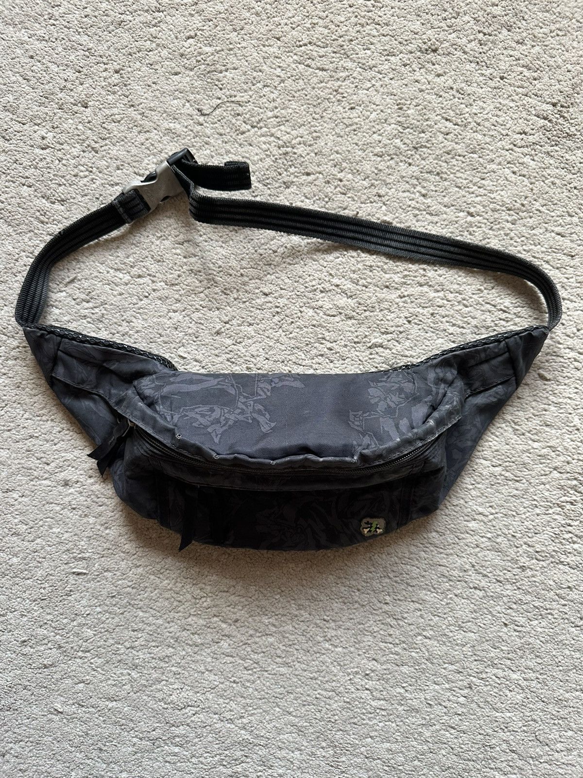 Undercover SS2001 Chaotic Discord Waist / Sling Bag Size ONE SIZE - 10 Thumbnail