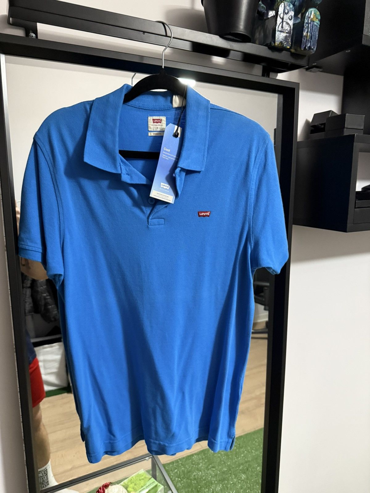 Levi's Levis t-shirt Polo size S new Size US S / EU 44-46 / 1 - 1 Thumbnail