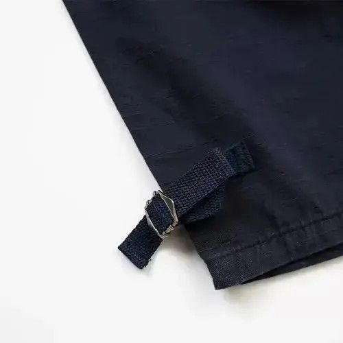 Handmade × Japanese Brand × Jean 21SS Indigo Union Japan Navy Patchwork Casual Jogger Pants Size US 32 / EU 48 - 3 Thumbnail