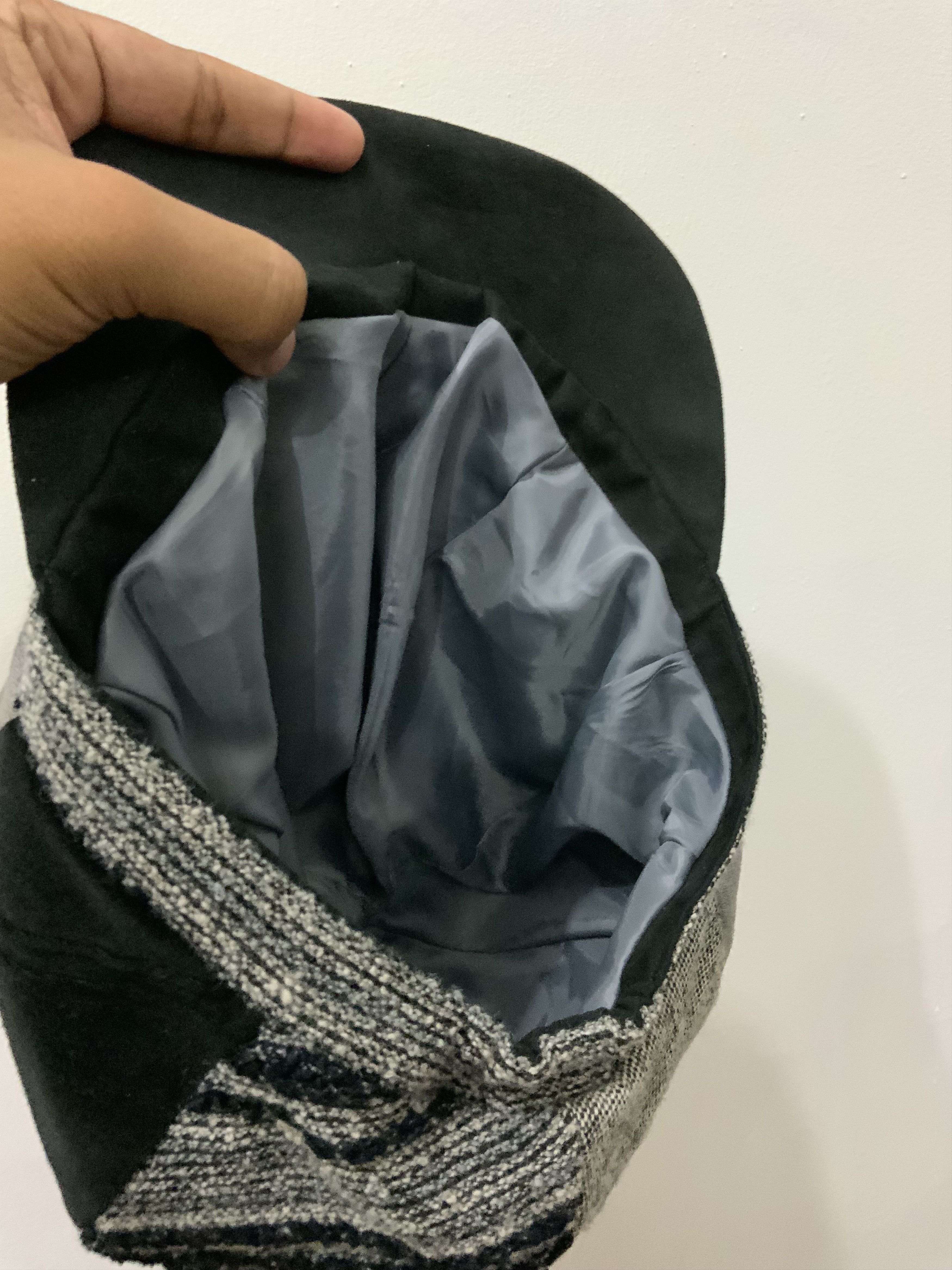 Hat Club Patchwork Newsboy Cap Size ONE SIZE - 8 Thumbnail