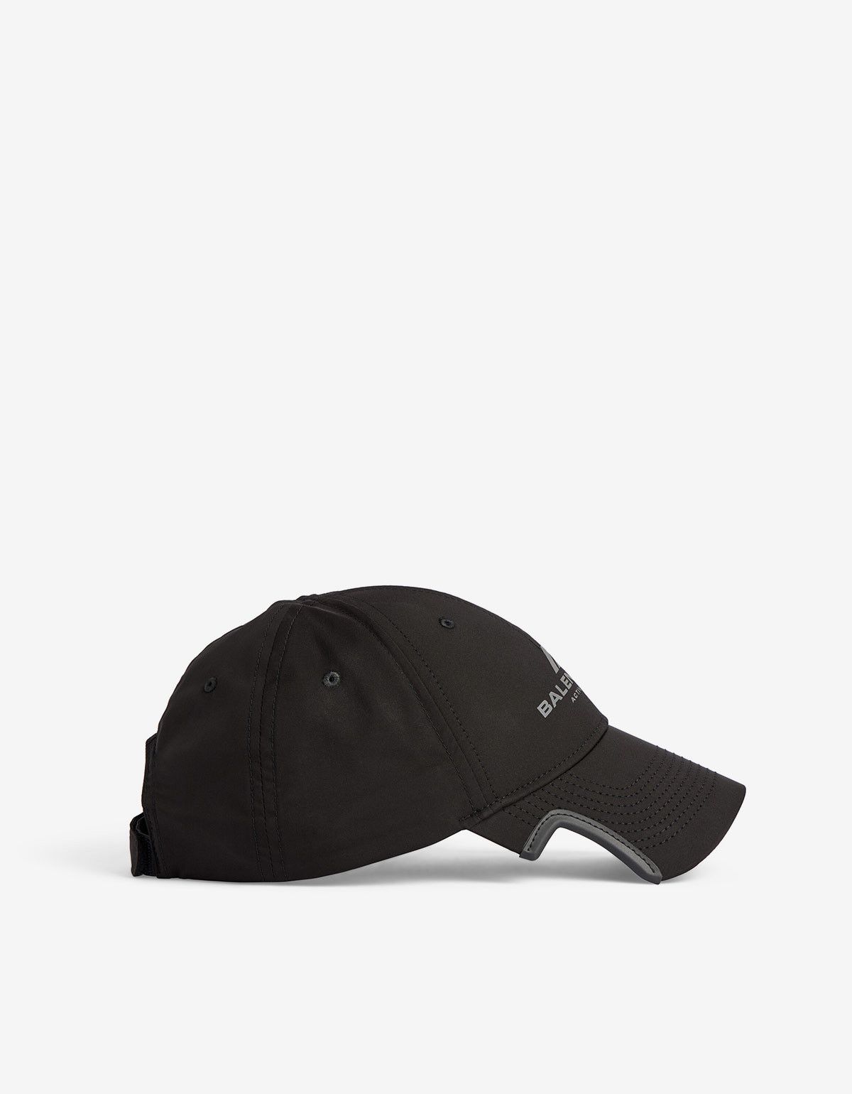 Balenciaga Balenciaga Black Activewear Cap Size S Size 30 - 4 Thumbnail
