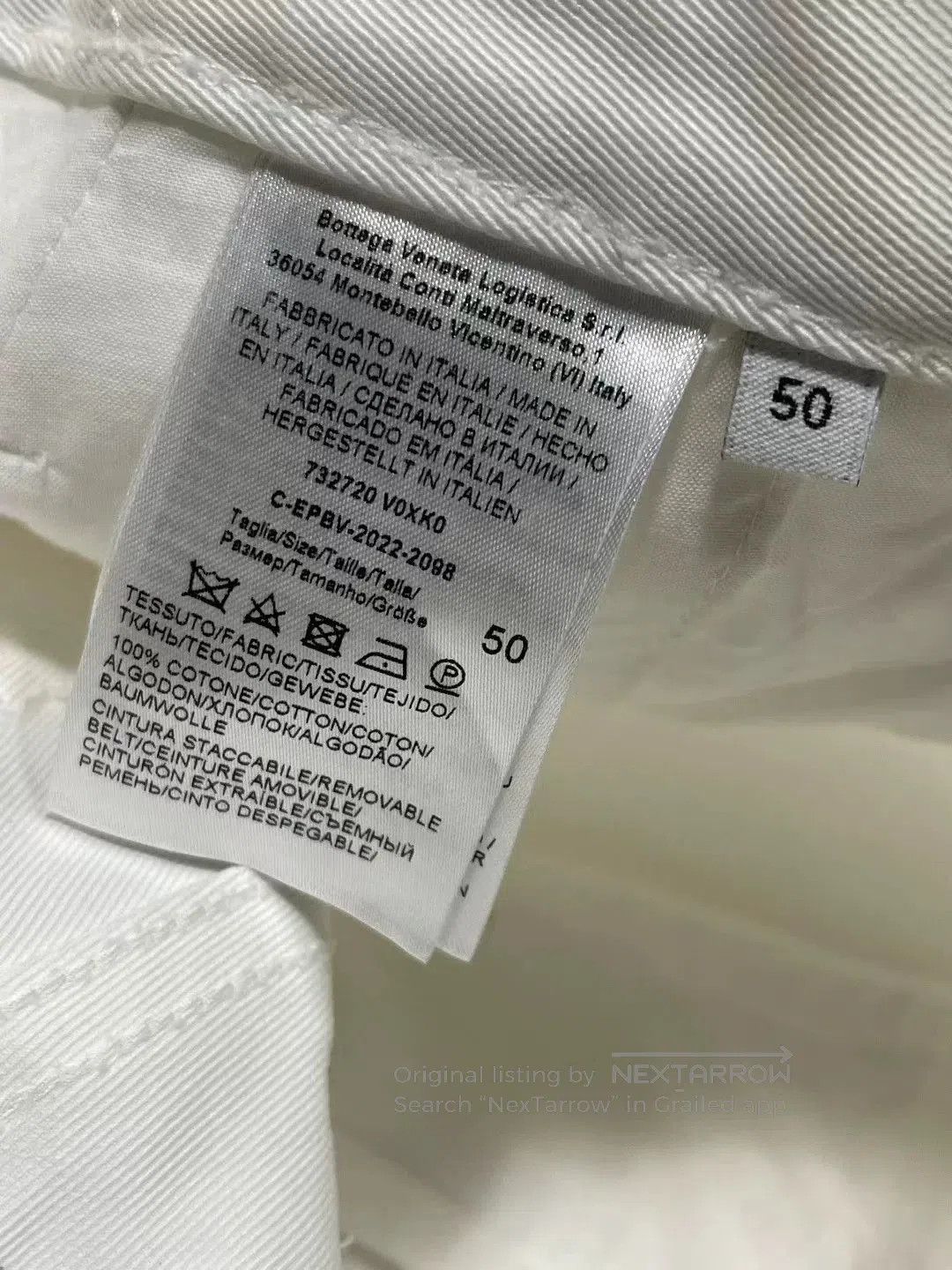 Bottega Veneta Bottega Veneta Beige Double. Size US 34 / EU 50 - 6 Thumbnail
