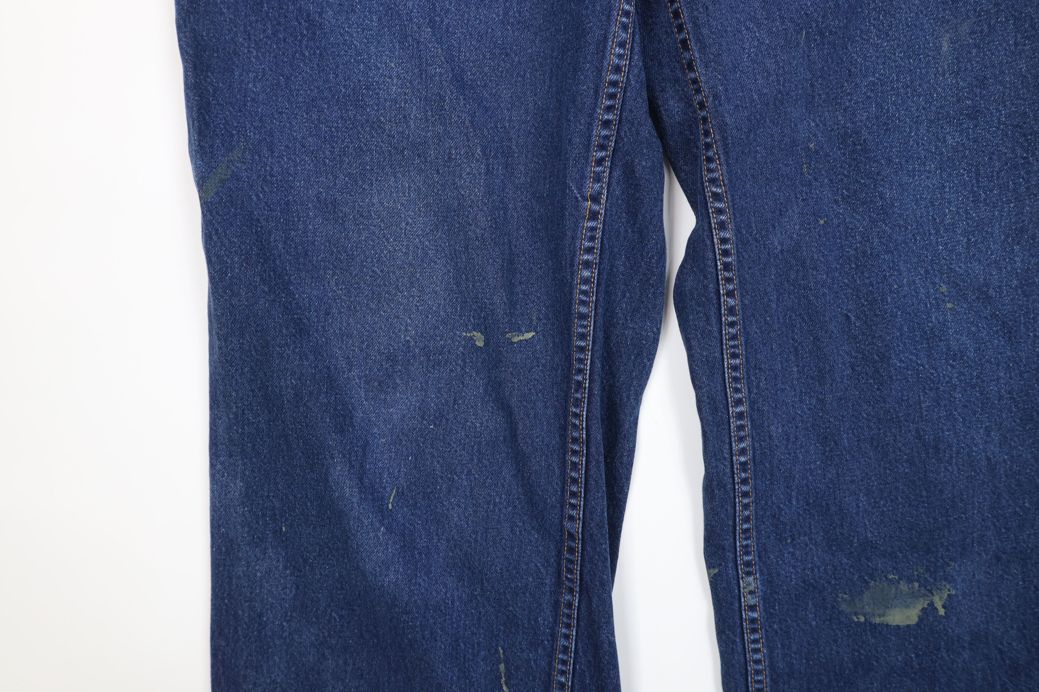 Nautica Vintage 90s Nautica Baggy Big Pocket Wide Leg Denim Jeans Size US 36 / EU 52 - 6 Thumbnail