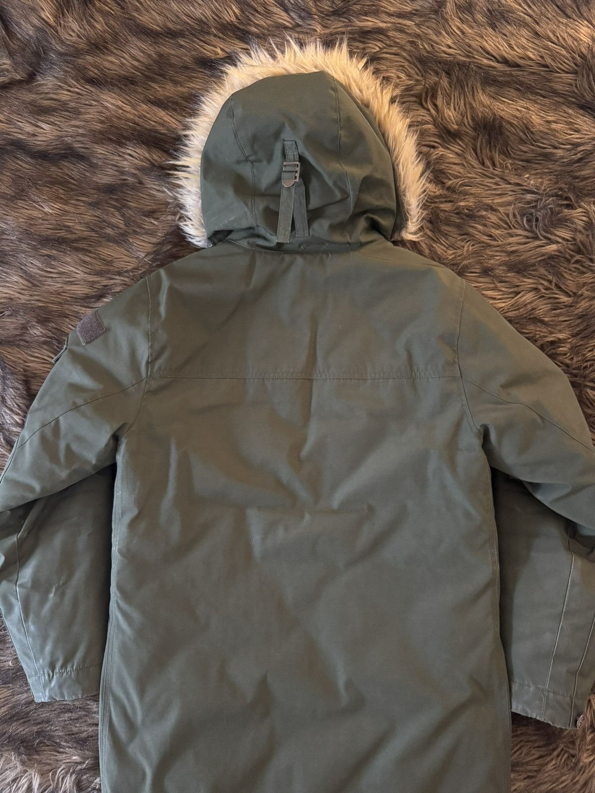 J.Crew J.Crew Nordic Expedition Parka — Olive (Faux Fur Trim) Size US S / EU 44-46 / 1 - 5 Thumbnail