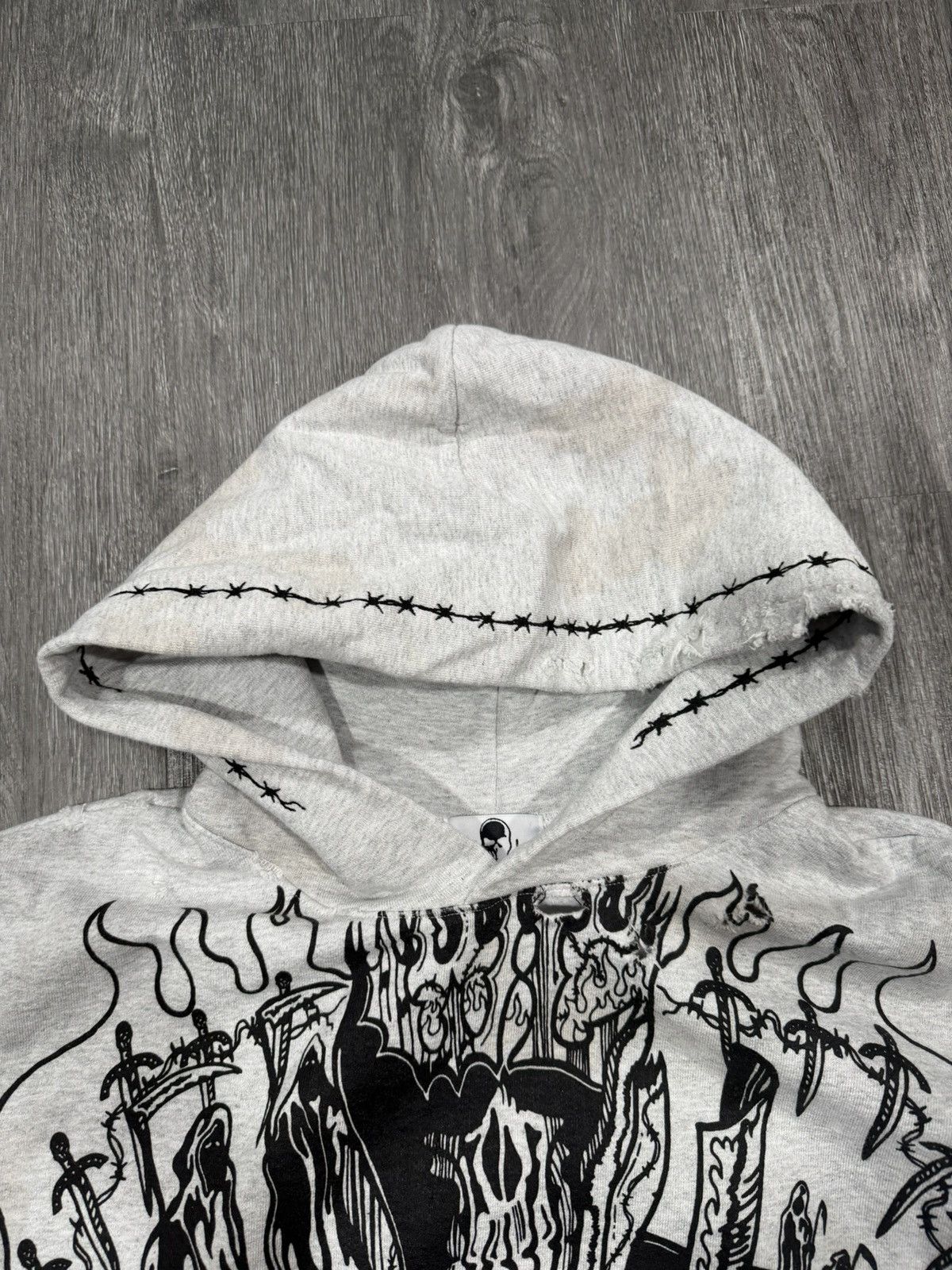 Warren Lotas Warren Lotas Knight King Hoodie Size US M / EU 48-50 / 2 - 3 Thumbnail