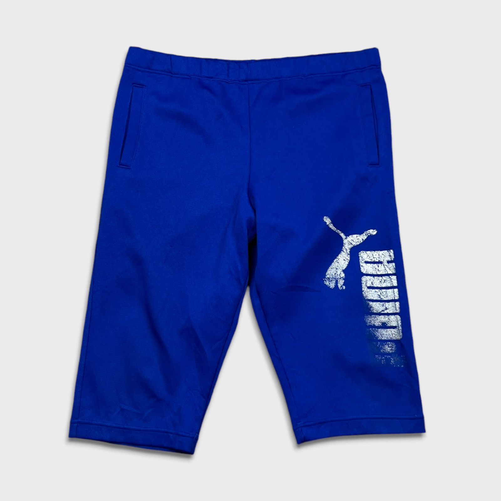 Puma × Vintage VTG 90s Puma Shorts Medium Pocketed Athleticwear Gym Pants Size US 30 / EU 46 - 1 Thumbnail