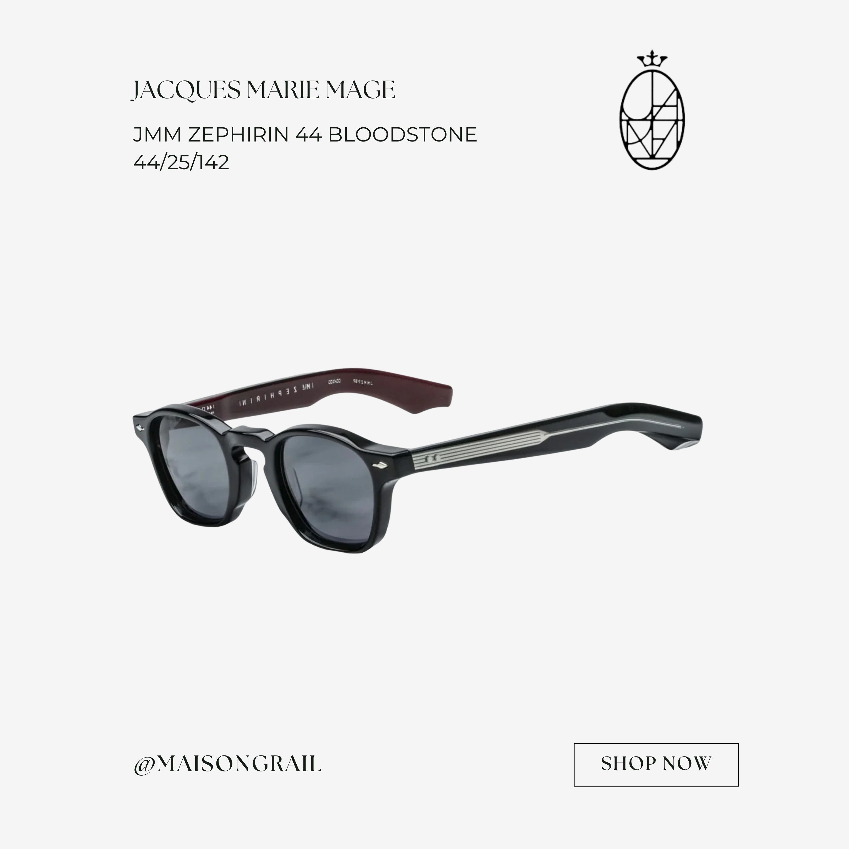 Jacques Marie Mage Jacques Marie Mage NOKONA GRAPHITE | Grailed