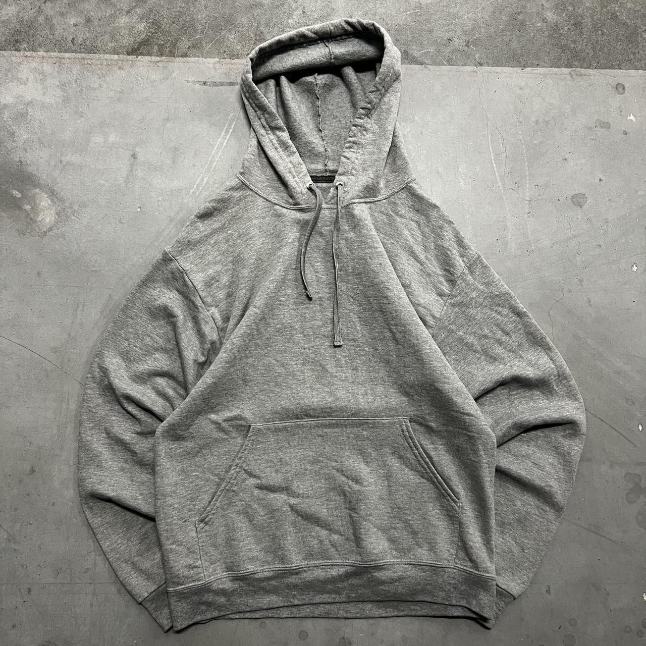 Other Vintage Y2K/2000s Blank Grey Minimalistic Hoodie! Size US S / EU 44-46 / 1 - 1 Thumbnail