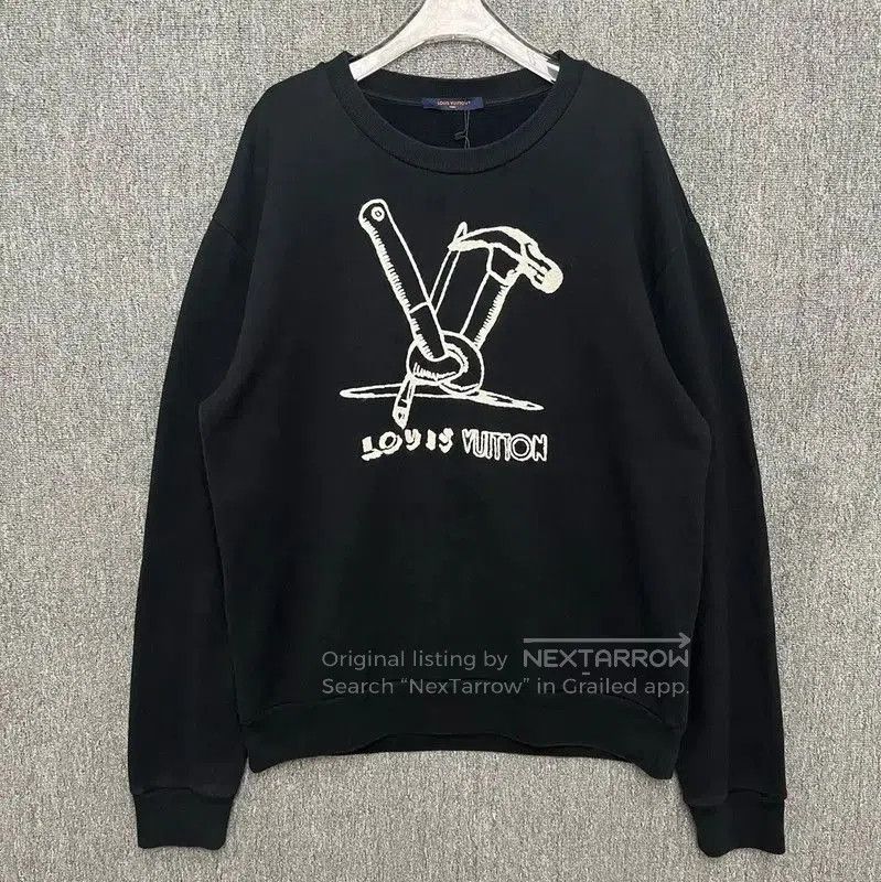 Louis Vuitton Black Knit Sweater for Men .