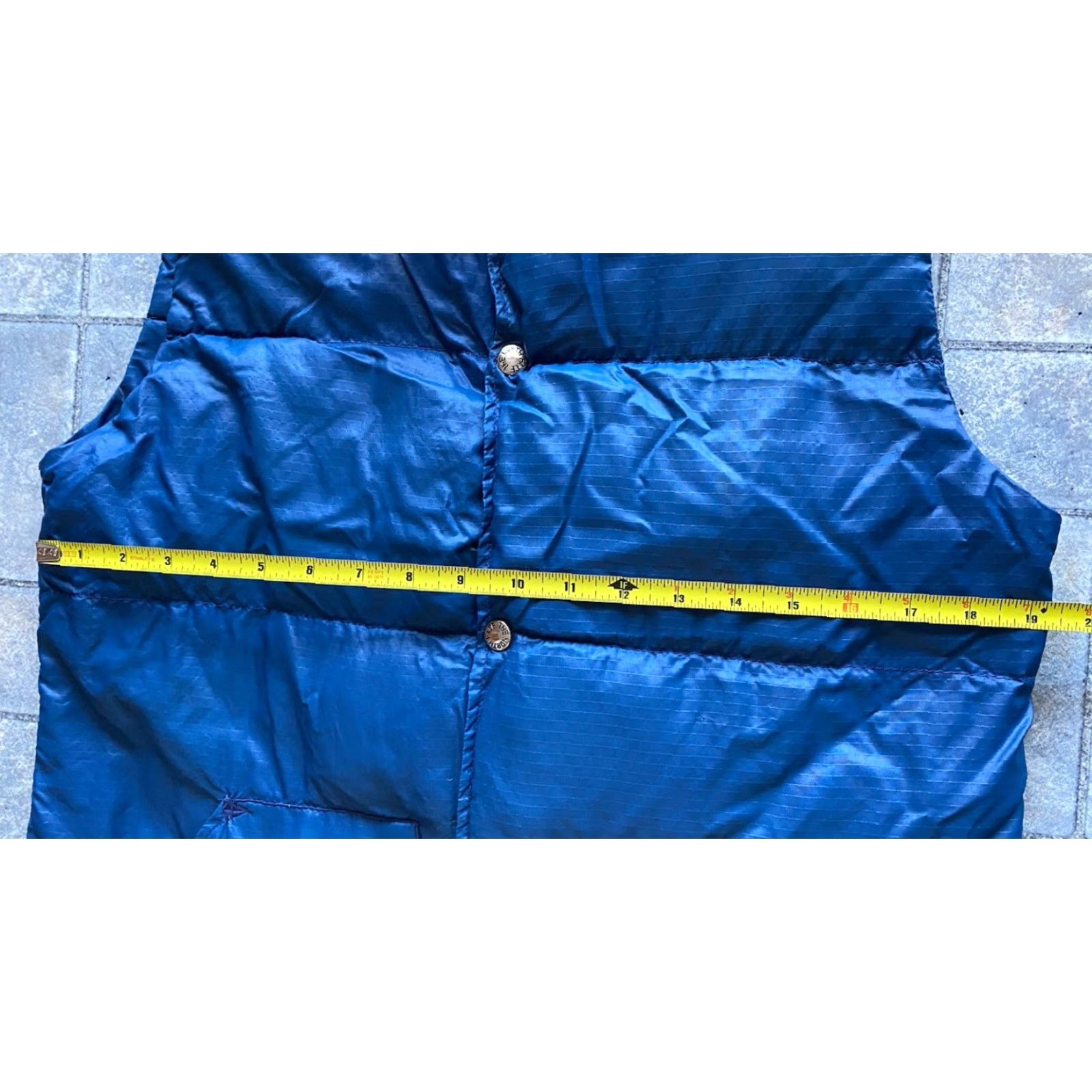 The North Face VINTAGE The North Face Vest Mens XS Blue Down Puffer Vest 70s 80s Size US XS / EU 42 / 0 - 6 Thumbnail