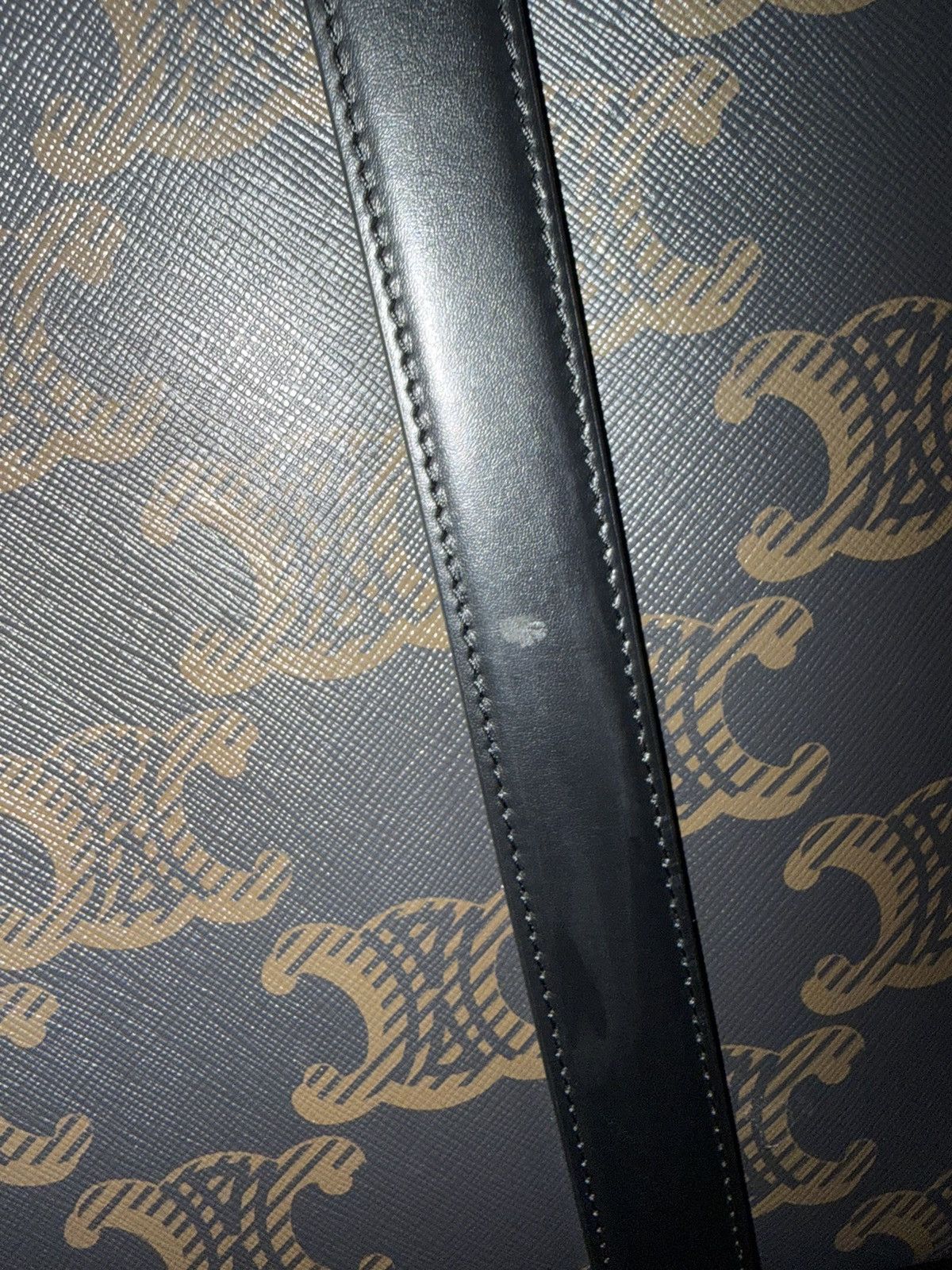 Celine Celine XL Triomphe Cabas Tote Size ONE SIZE - 3 Thumbnail