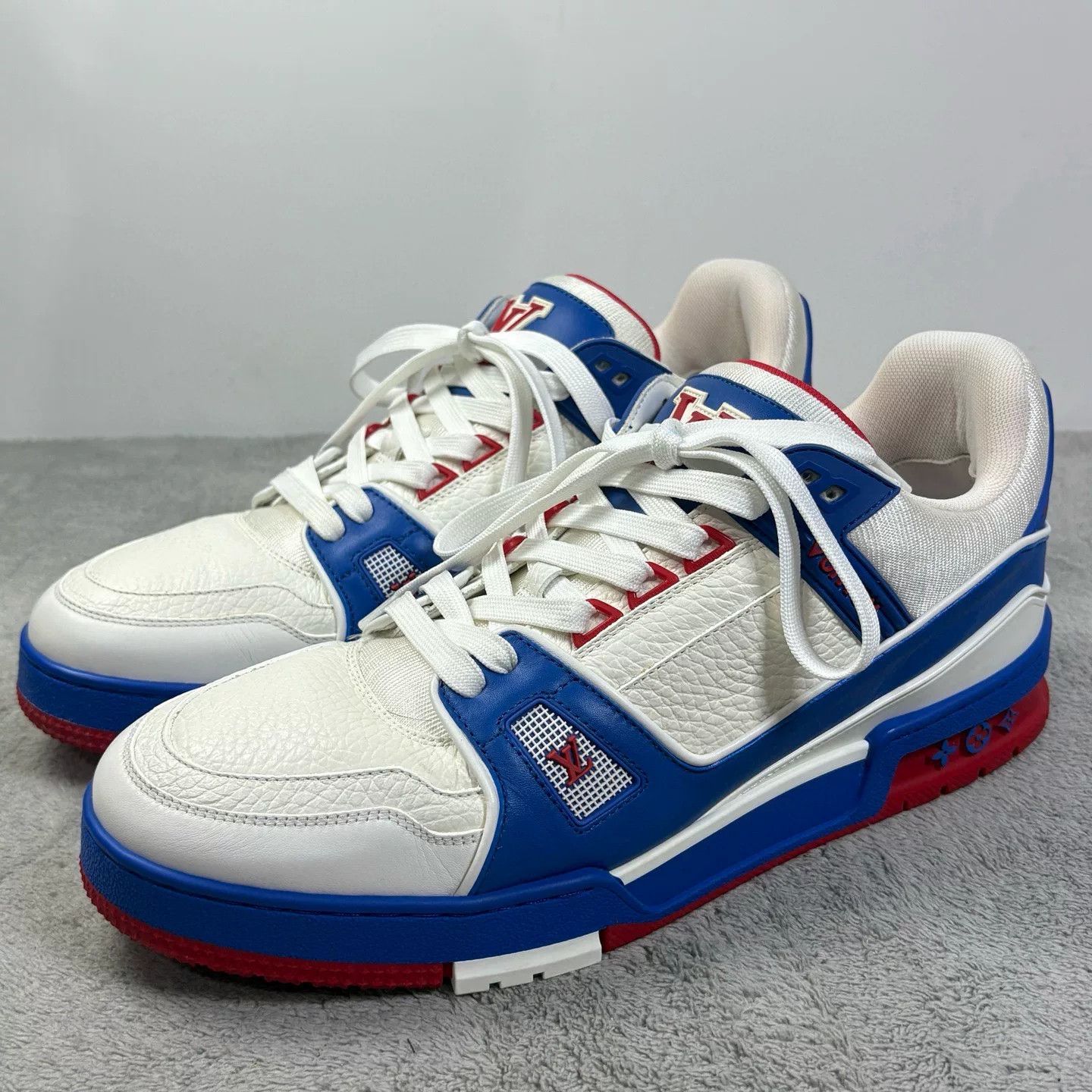 Louis Vuitton Louis Vuitton Training Multi Lowtop Sneakers 43 Men Size US 10 / EU 43 - 1 Thumbnail