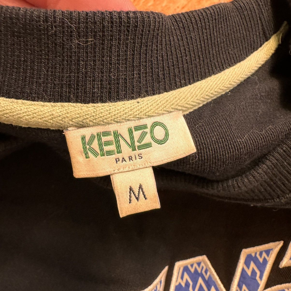 Designer × Kenzo Sweatshirt Kenzo Paris men’s Size US M / EU 48-50 / 2 - 4 Thumbnail