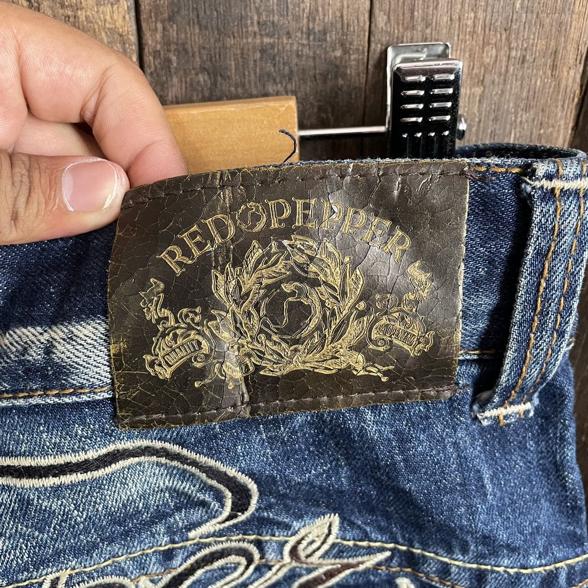 Ed Hardy Red Pepper X Ed hardy Denim Jeans Size US 32 / EU 48 - 9 Thumbnail