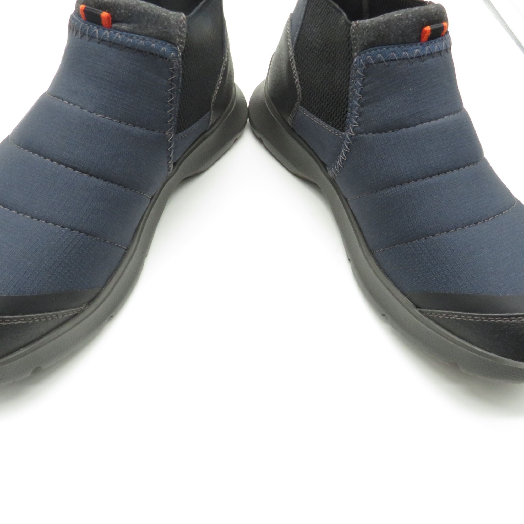 Nunn Bush Nunn Bush Men's Navy Slip-On Casual Boots Comfort Gel Sole E Size US 8 / EU 41 - 7 Thumbnail