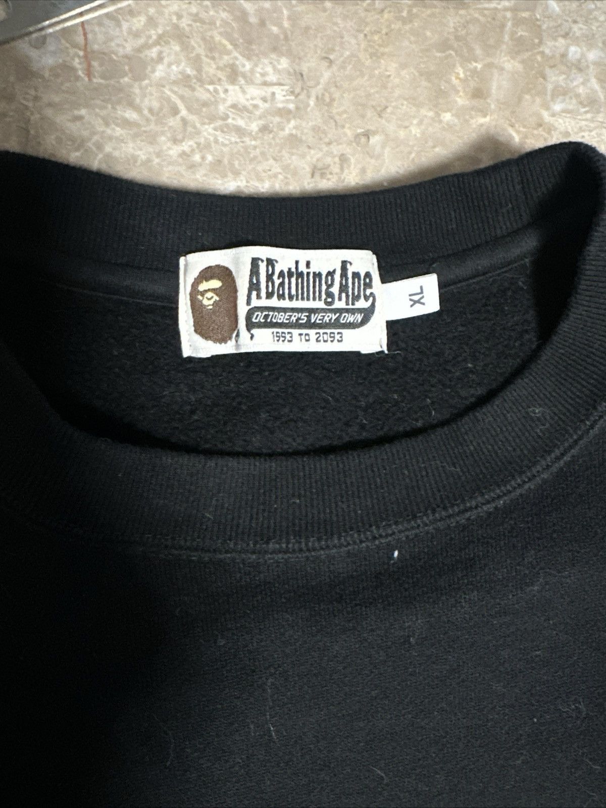 Bape × October's Very Own Bape x OVO Crewneck Size US XL / EU 56 / 4 - 4 Thumbnail