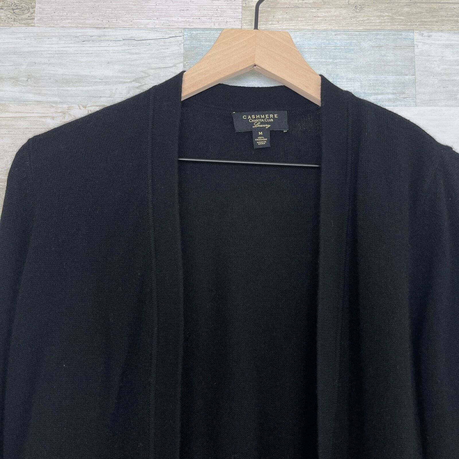 Other Charter Club 100% Cashmere Cardigan Sweater Womens Medium Size M / US 6-8 / IT 42-44 - 2 Thumbnail