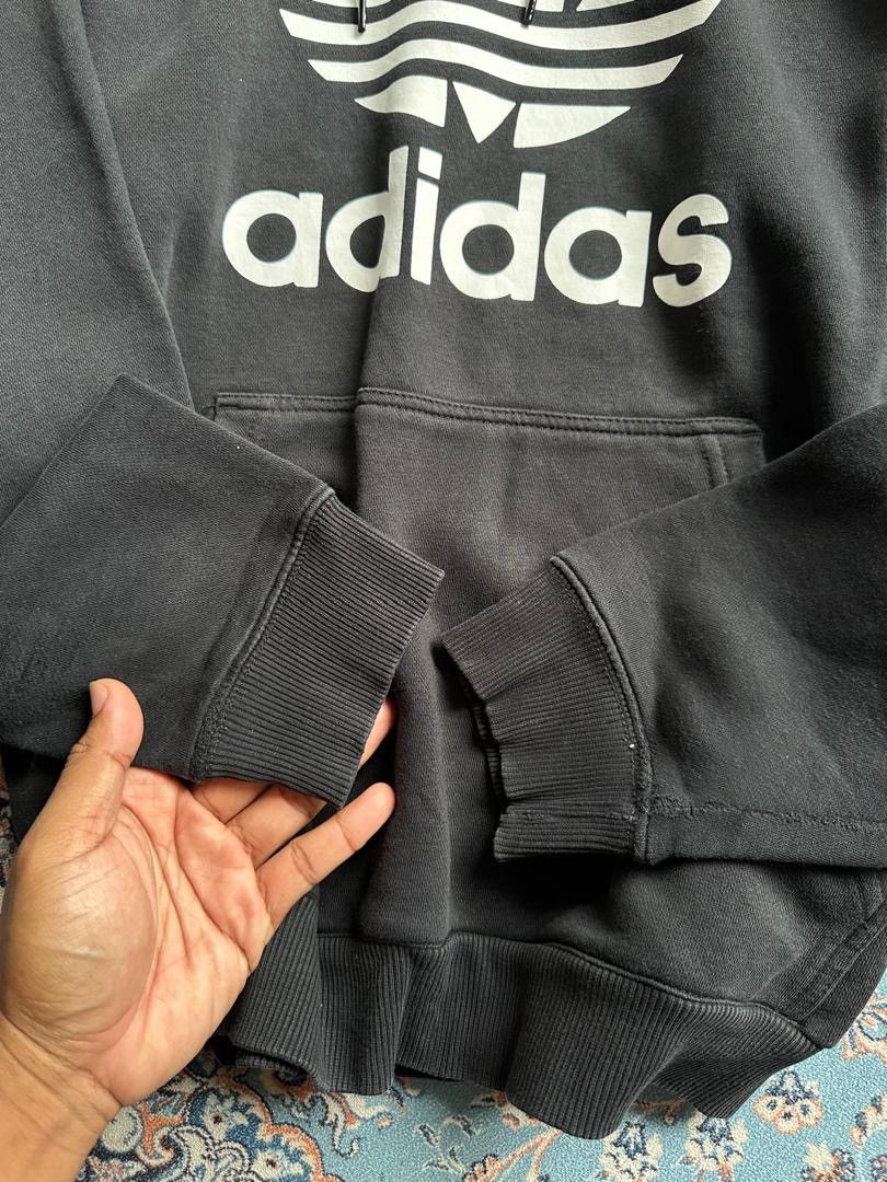 Adidas × Other ADIDAS TREFOIL BIG LOGO HOODIE Size US XL / EU 56 / 4 - 4 Thumbnail