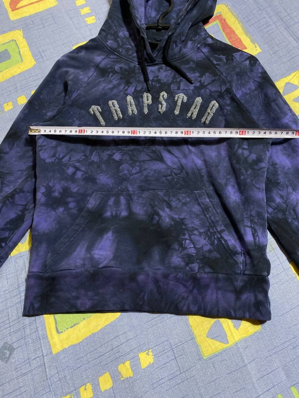 Trapstar London TRAPSTAR London Lightning Hoodie Big Print Y2k Style Black Size US XS / EU 42 / 0 - 5 Thumbnail