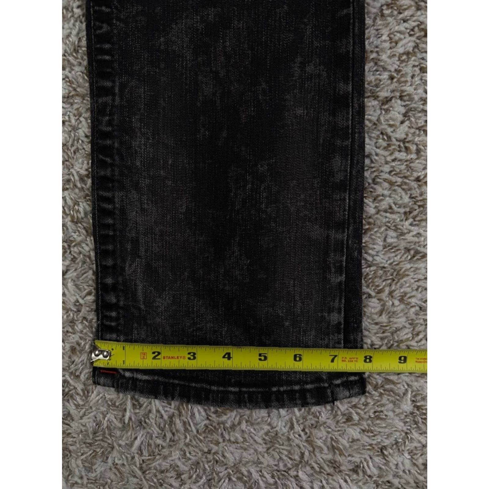 True Religion True Religion Ricky Relaxed Straight Gray Denim Jeans Men 30x32 Regular Inseam 32 Denim Logo Straight Jeans Mens Size US 30 / EU 46 - 5 Thumbnail