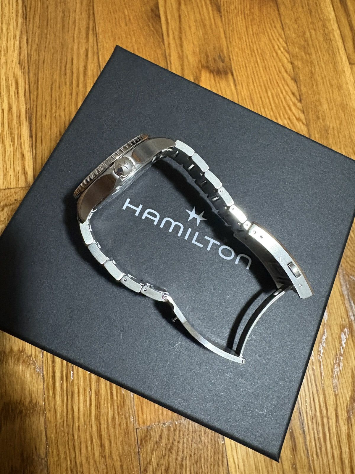 Hamilton Hamilton Khaki Navy Scuba Quartz Size ONE SIZE - 9 Thumbnail