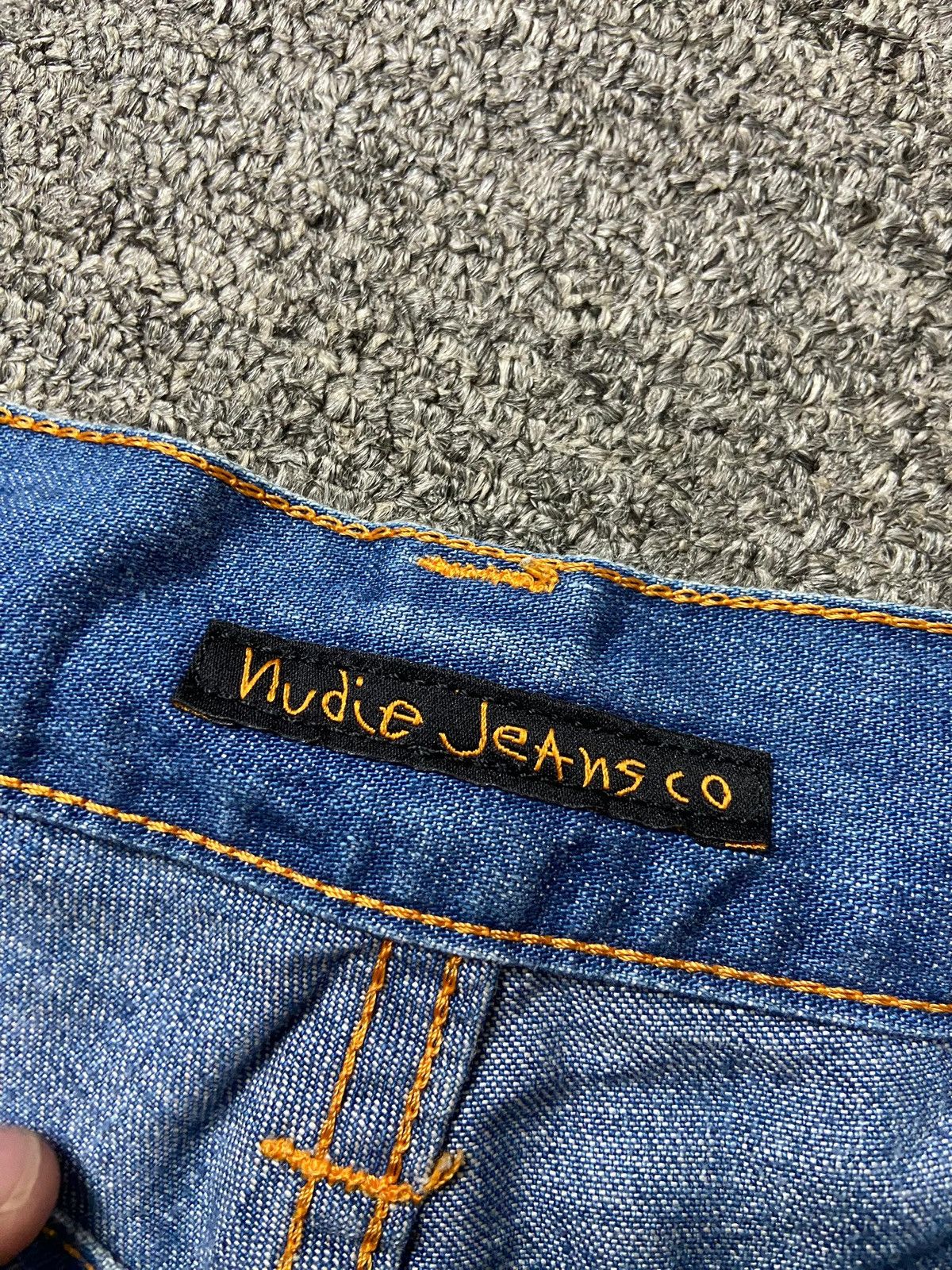 Nudie Jeans Nudie Jeans Flare Cut Denim Pants (149) Size US 29 - 10 Thumbnail