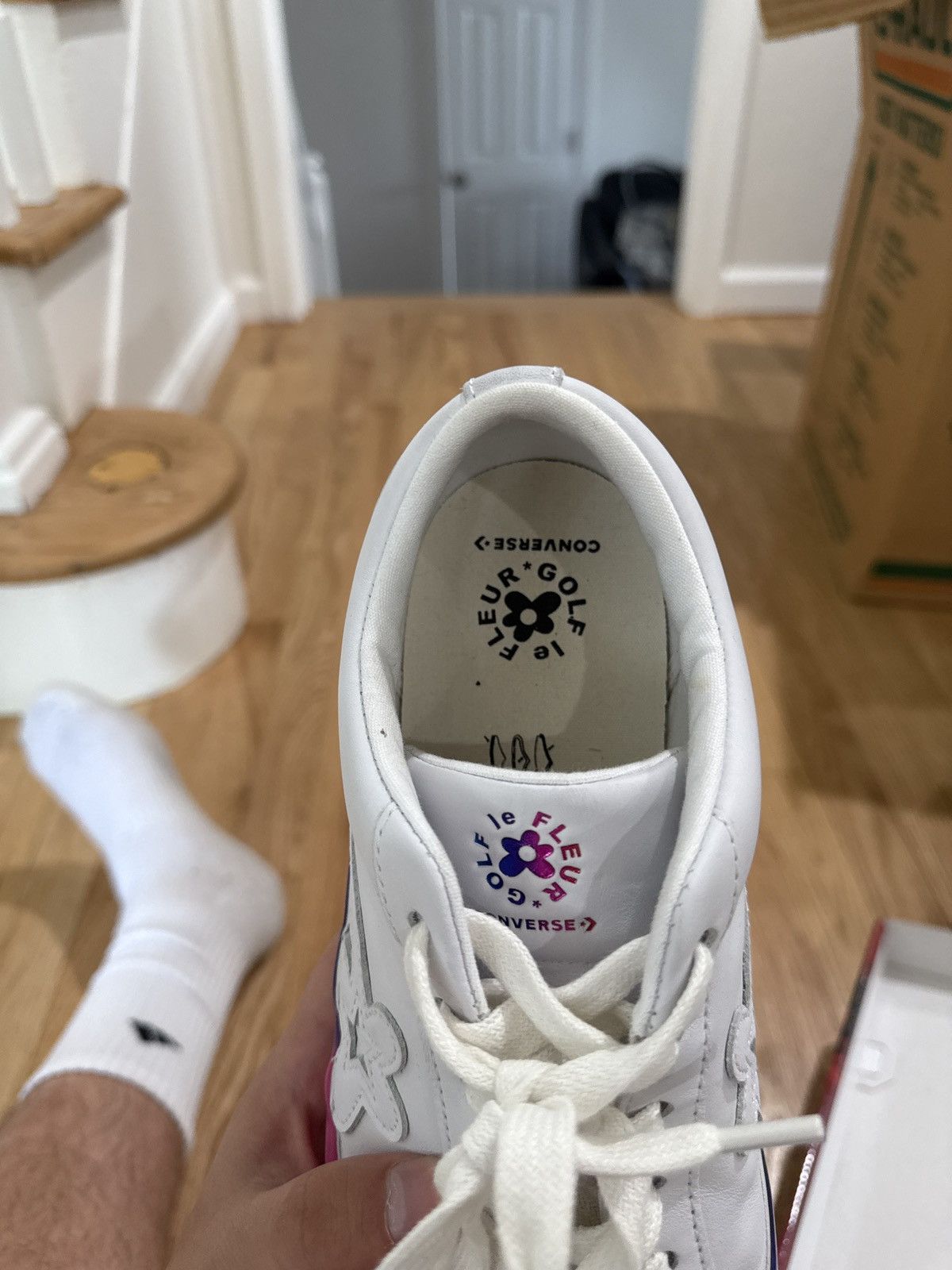 Converse × Golf le Fleur Converse One Star Ox Size US 11 / EU 44 - 7 Thumbnail