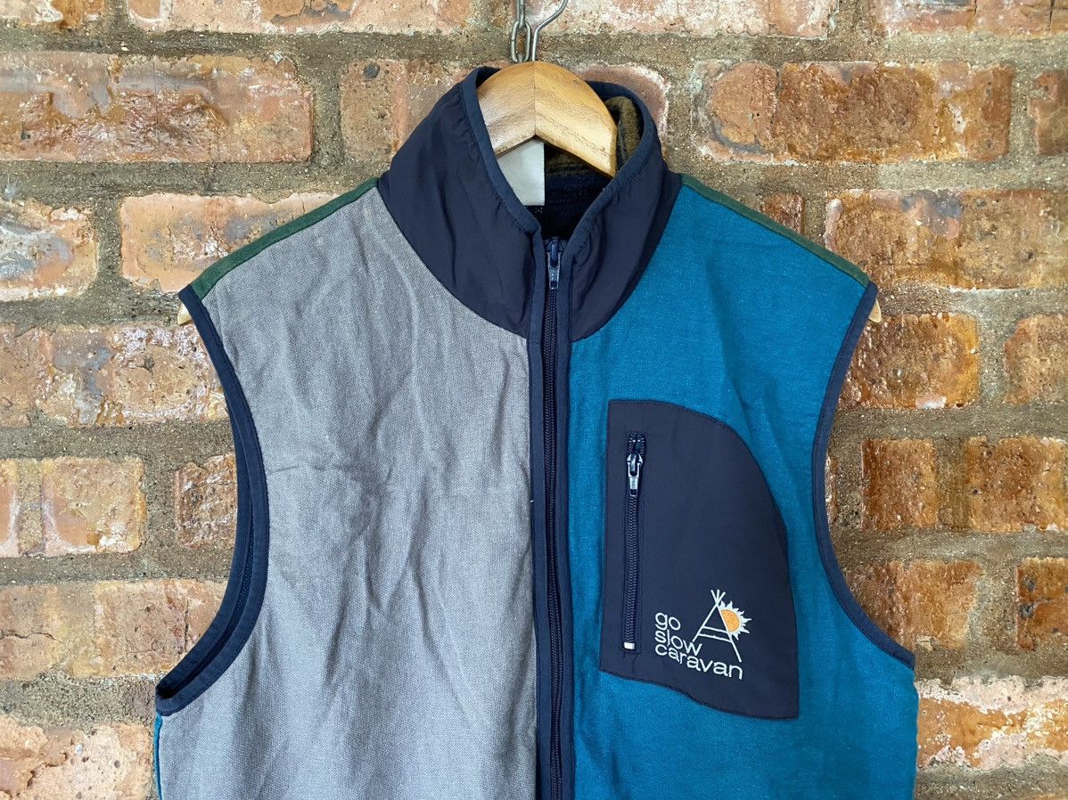 go slow caravan Go Slow Caravan multicolor vest Size US L / EU 52-54 / 3 - 3 Thumbnail
