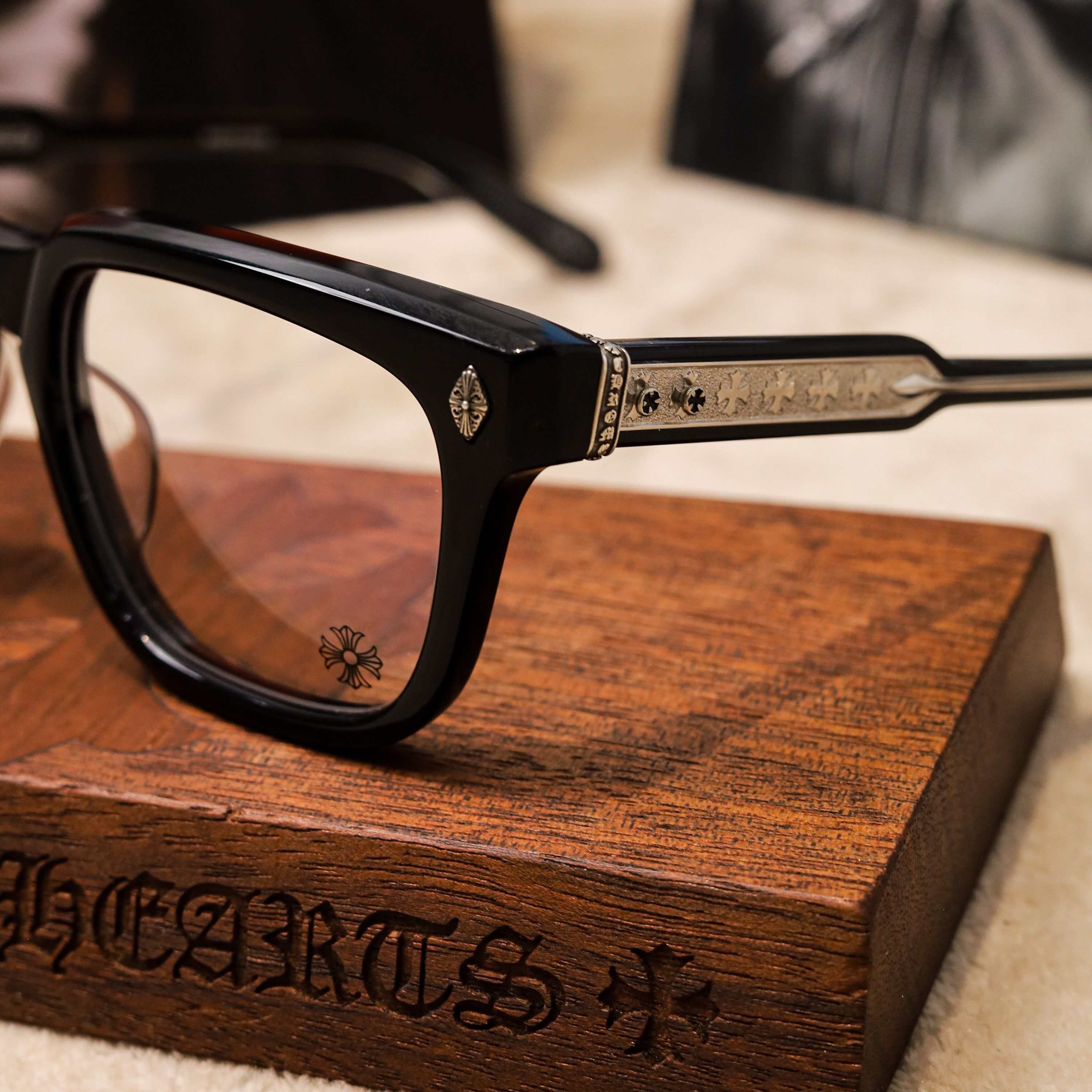 Chrome Hearts CHROME HEARTS Ambidixtrous BLACK Size ONE SIZE - 3 Thumbnail