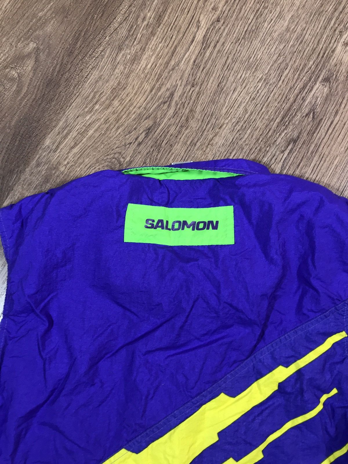 Salomon × Vintage Vintage Salomon Track Vest Size US L / EU 52-54 / 3 - 12 Thumbnail