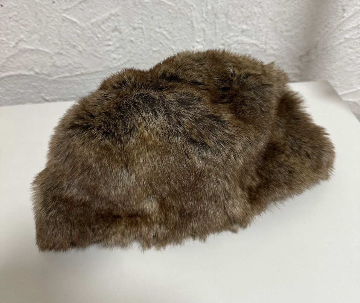 Other Y2K Hysteric Glamour Faux Fur Hat One Size Japan Streetwear Size ONE SIZE - 3 Thumbnail