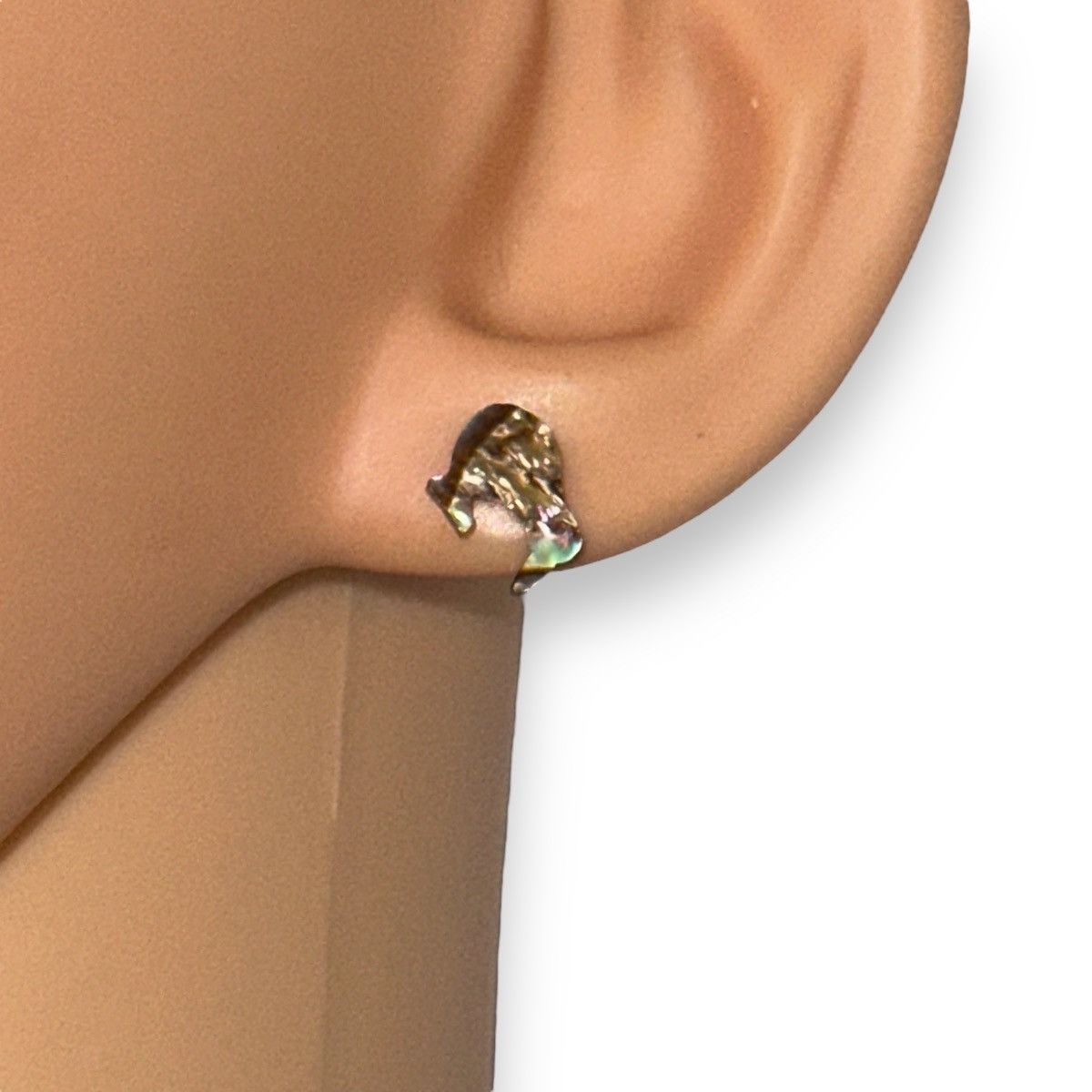 Other Abalone whale stud earrings Size ONE SIZE - 2 Thumbnail