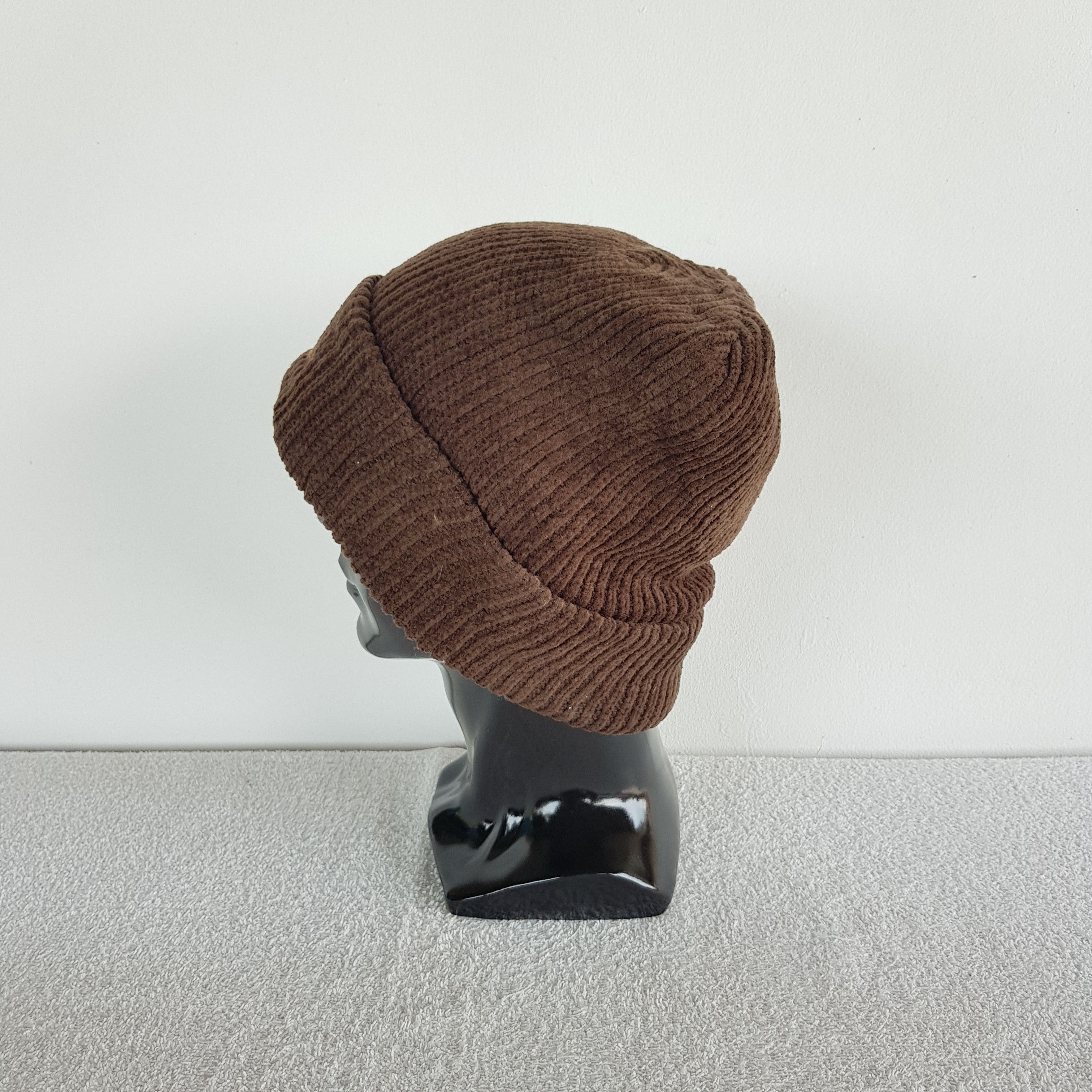 Mario Valentino Vintage Mario Valentino Beanie Ribben Knit Snow Cap Hats. Size ONE SIZE - 4 Thumbnail