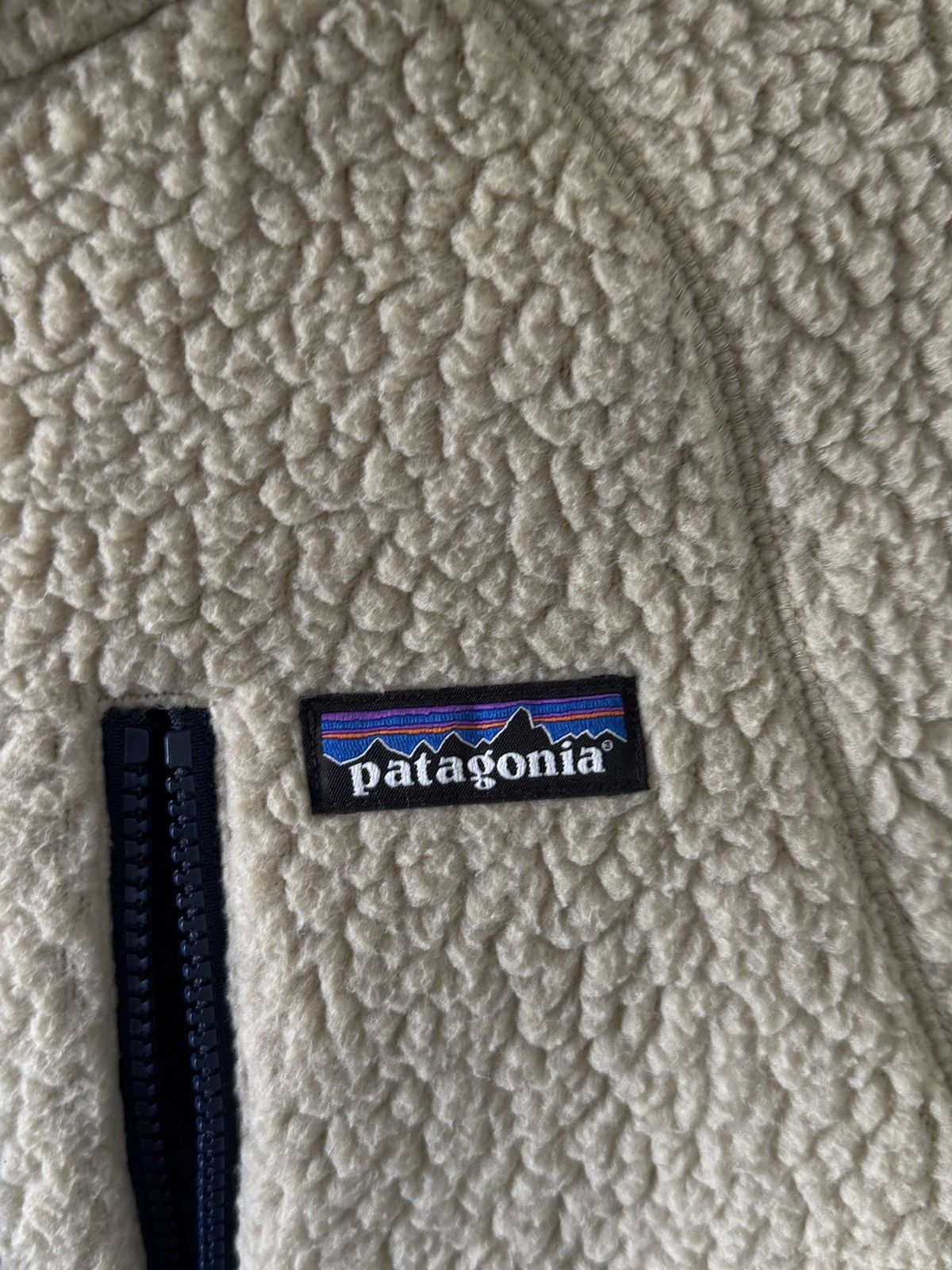 Patagonia × Vintage Patigonia Fleece Size US XS / EU 42 / 0 - 2 Thumbnail