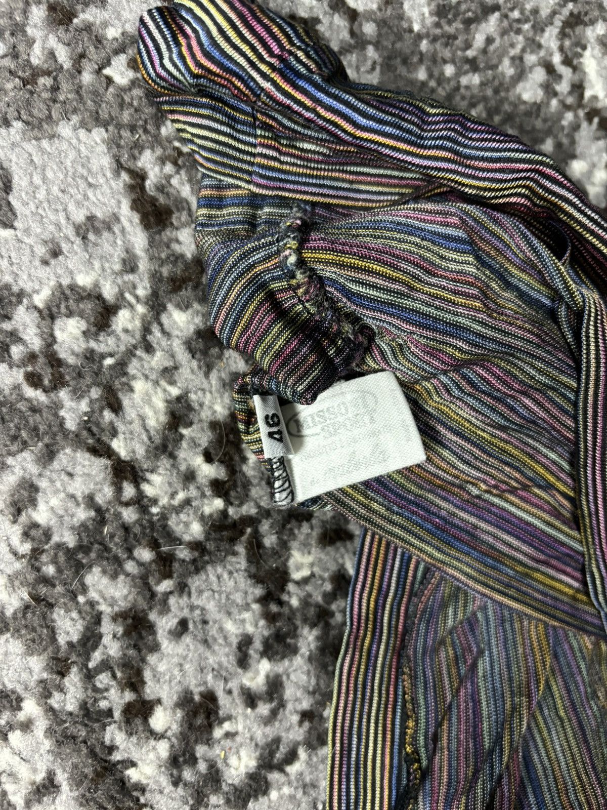 Missoni × Vintage Vintage T-shirt Missoni Multicolour Size L / US 10 / IT 46 - 8 Thumbnail