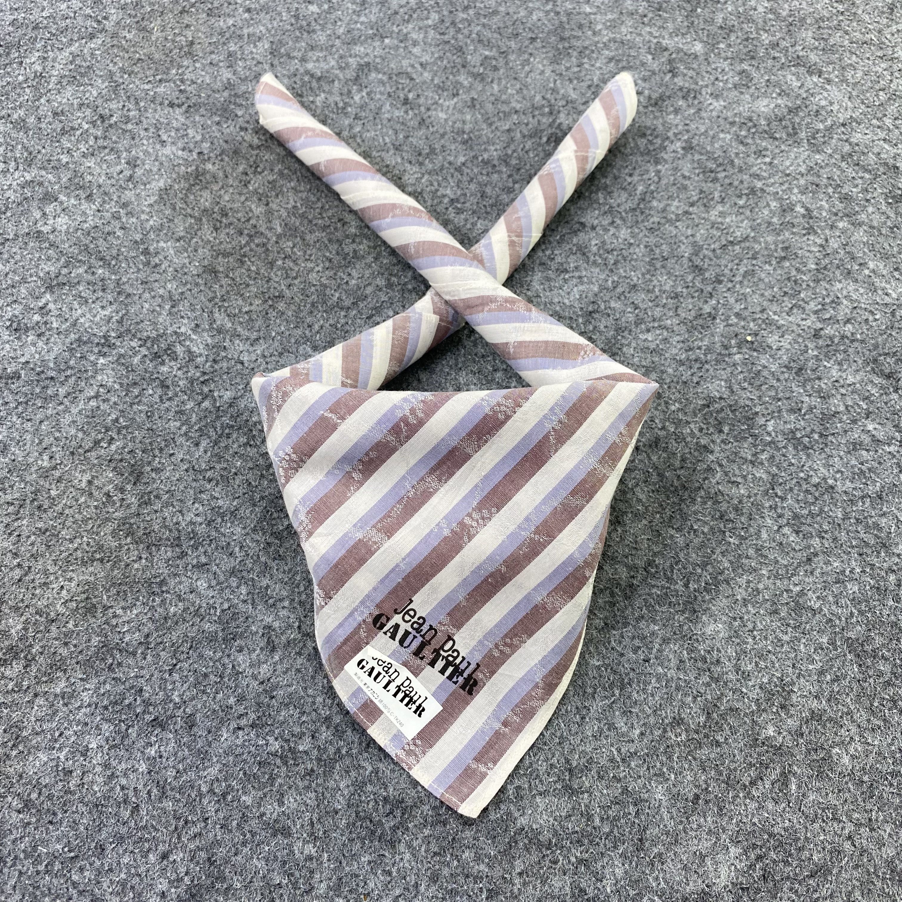 Jean Paul Gaultier Jean Paul Gaultier Handkerchief Neckerchief Bandana-B1666 Size ONE SIZE - 2 Thumbnail
