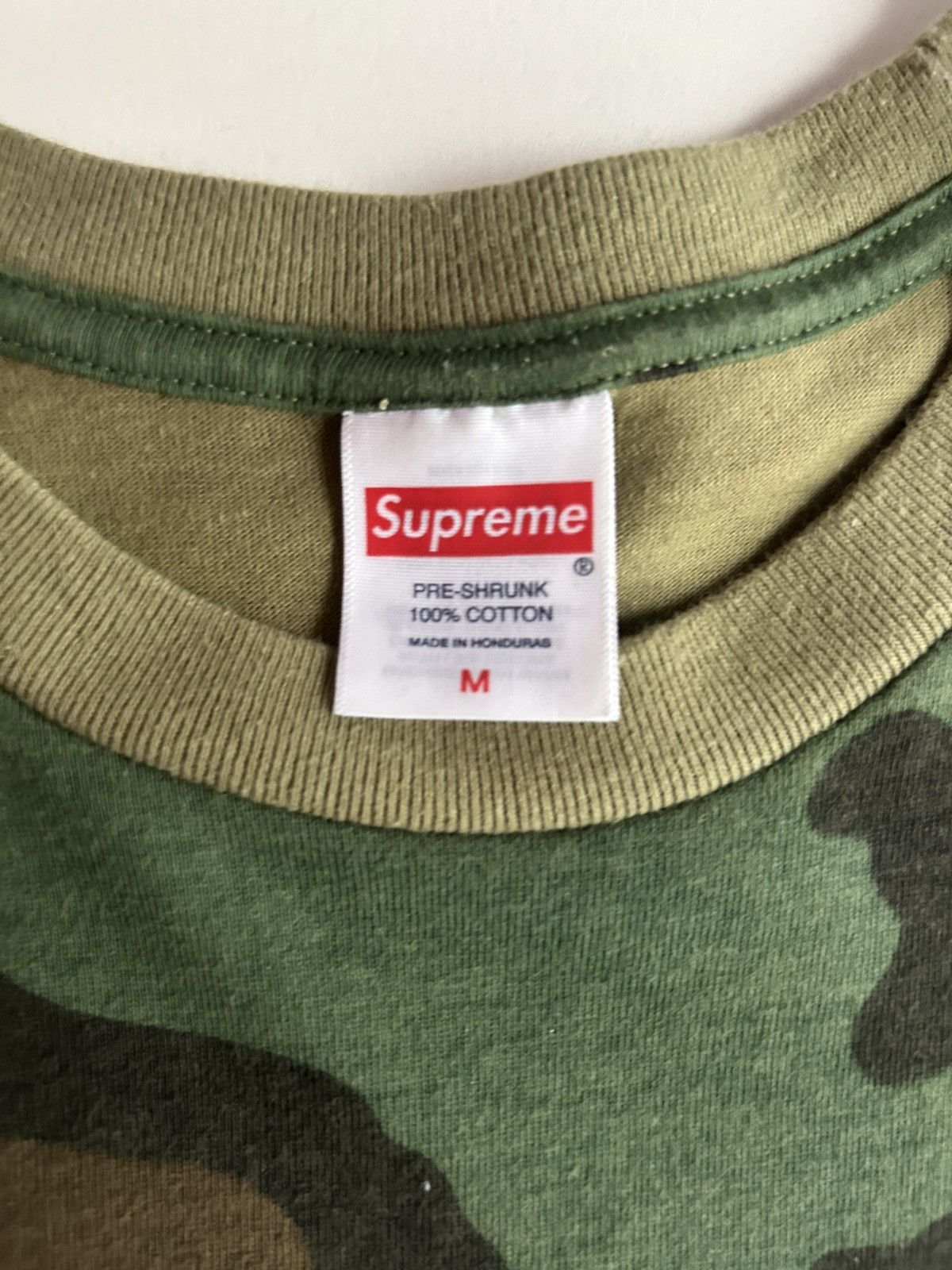 Supreme Supreme playboy Carti photo camo tee Size US M / EU 48-50 / 2 - 2 Thumbnail