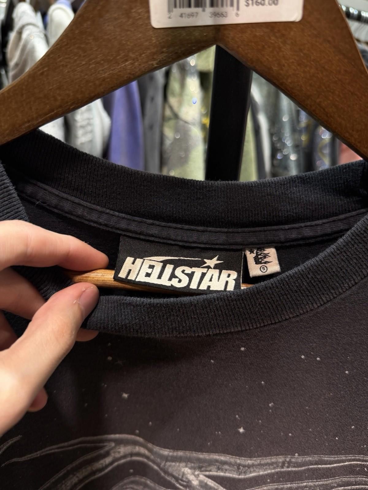 HELLSTAR Hellstar Men's Grey Capsule 10 T-Shirt Size (S) Authentic Size US S / EU 44-46 / 1 - 8 Thumbnail