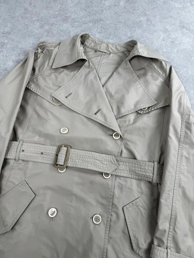 Prada AW2009 Prada Beige Classy Premium Trench Coat Size US S / EU 44-46 / 1 - 5 Thumbnail