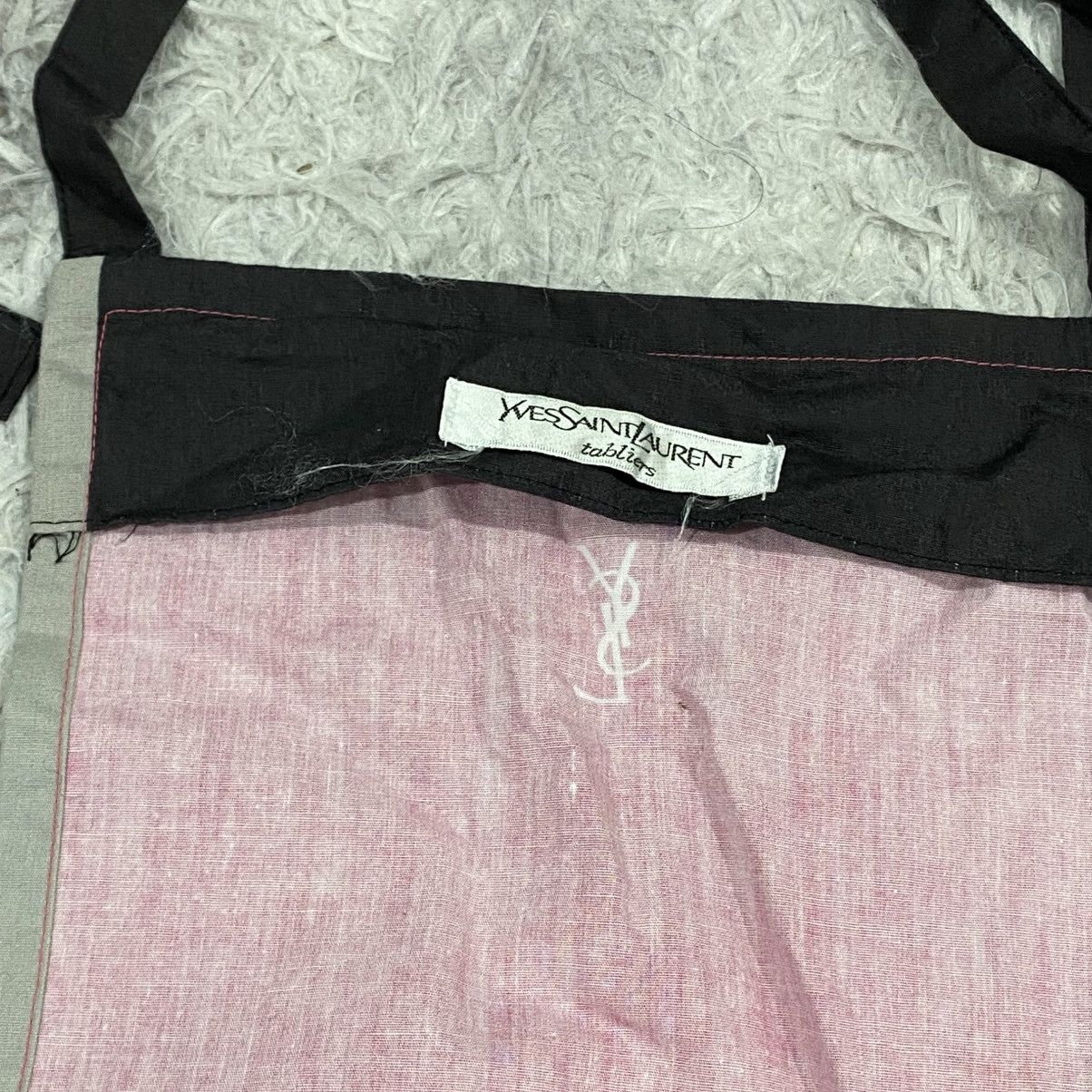 Japanese Brand × Yves Saint Laurent YSL Yves saint laurent apron colour block Size ONE SIZE - 5 Thumbnail