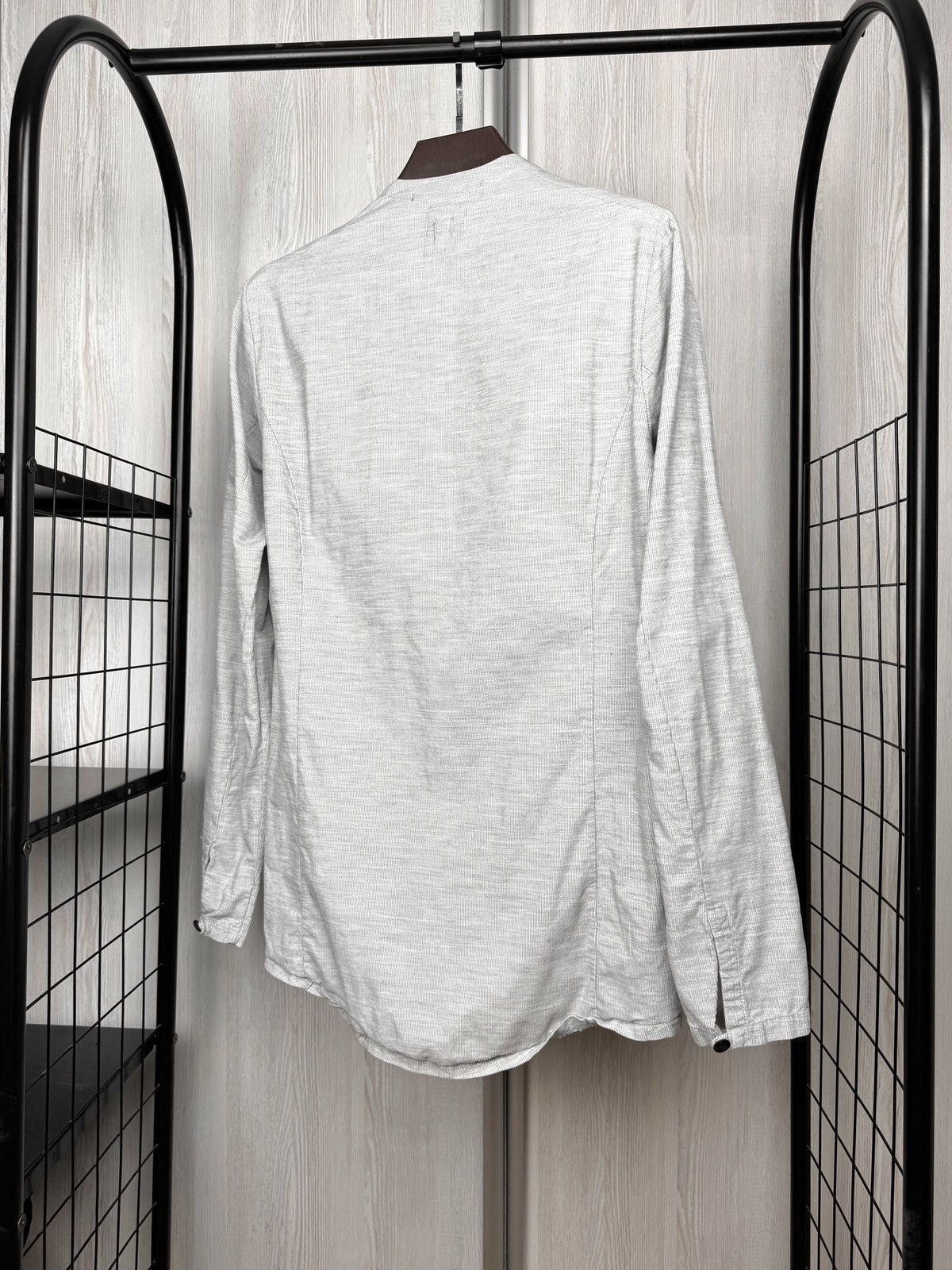hannes roether hannes roether grey corduroy avant garde japanese shirt sz M Size US M / EU 48-50 / 2 - 8 Thumbnail