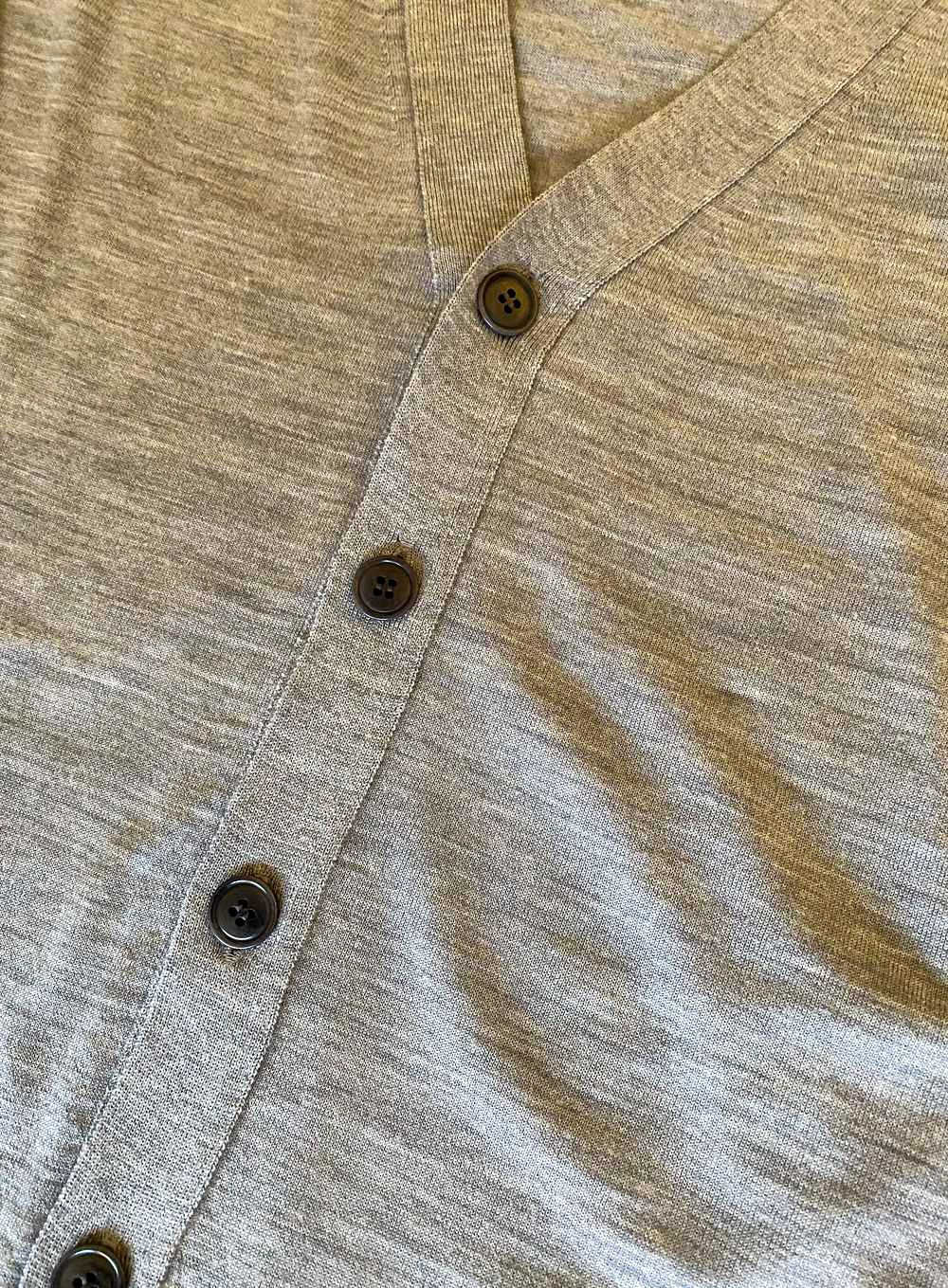 Muji MUJI LABO Wool Gray Cardigan – Made in Japan Size US L / EU 52-54 / 3 - 3 Thumbnail