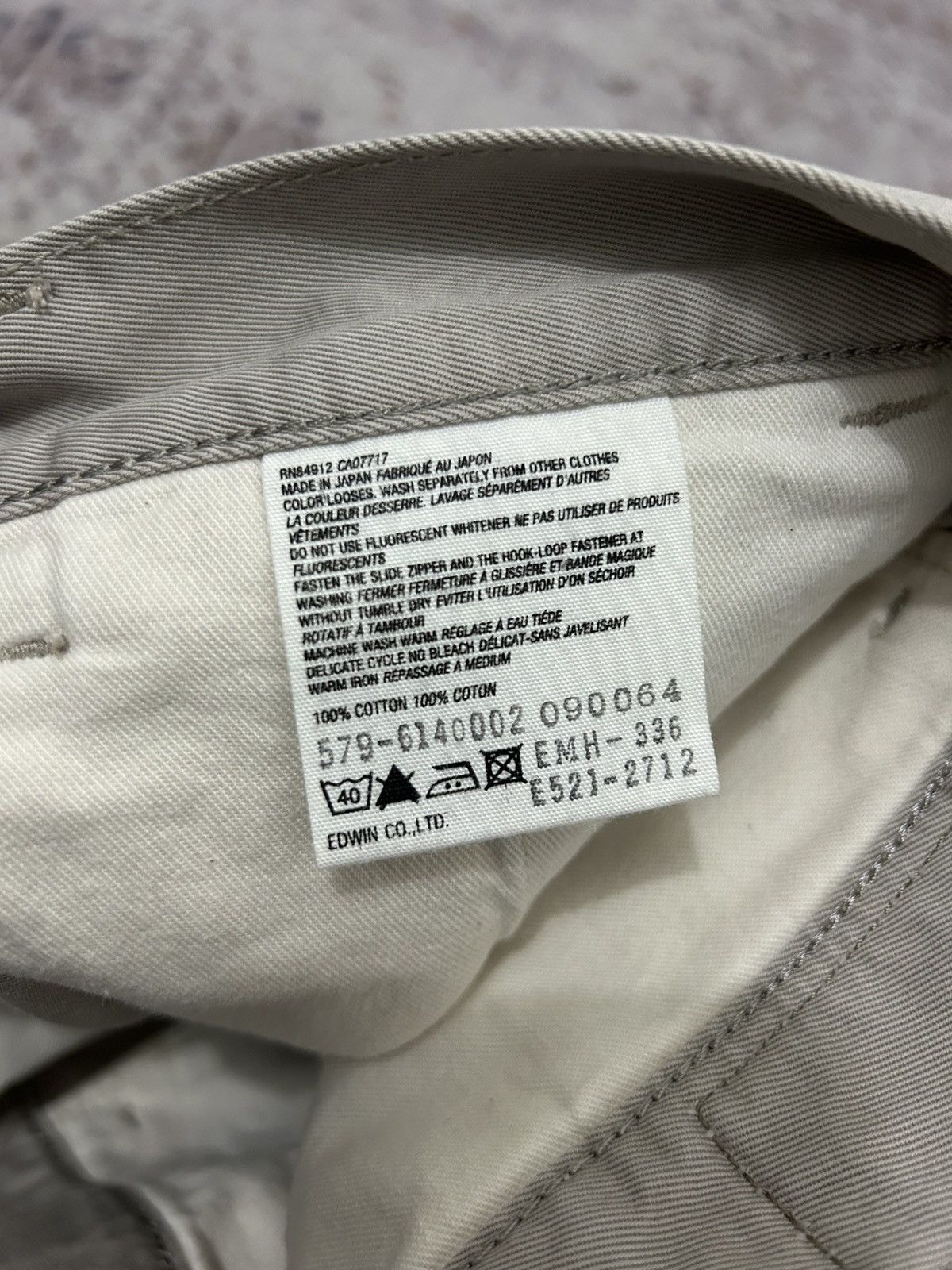 Margaret Howell Margaret Howell X Edwin Pants Size US 32 / EU 48 - 8 Thumbnail