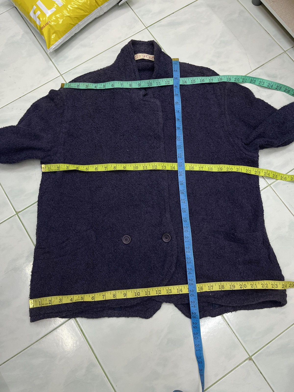 Issey Miyake 🔥🔥🔥ARCHIVE VINTAGE ISSEY MIYAKE SPORTS COTTON RAYON JACKET Size M / US 6-8 / IT 42-44 - 13 Thumbnail