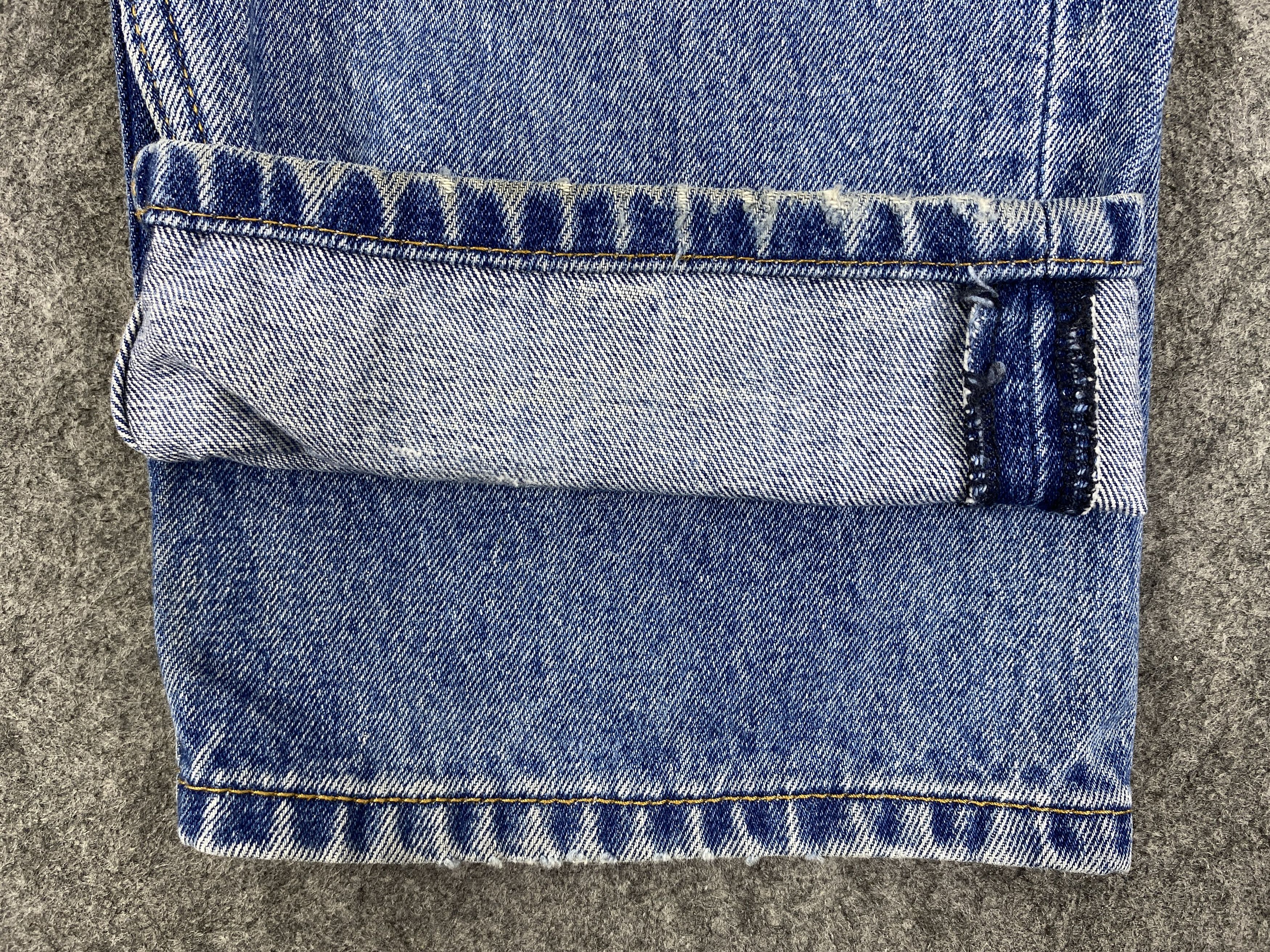 Levi's Distressed Blue Vintage Levi's 505 36x30.5 Denim -JN1890 Size US 36 / EU 52 - 10 Thumbnail