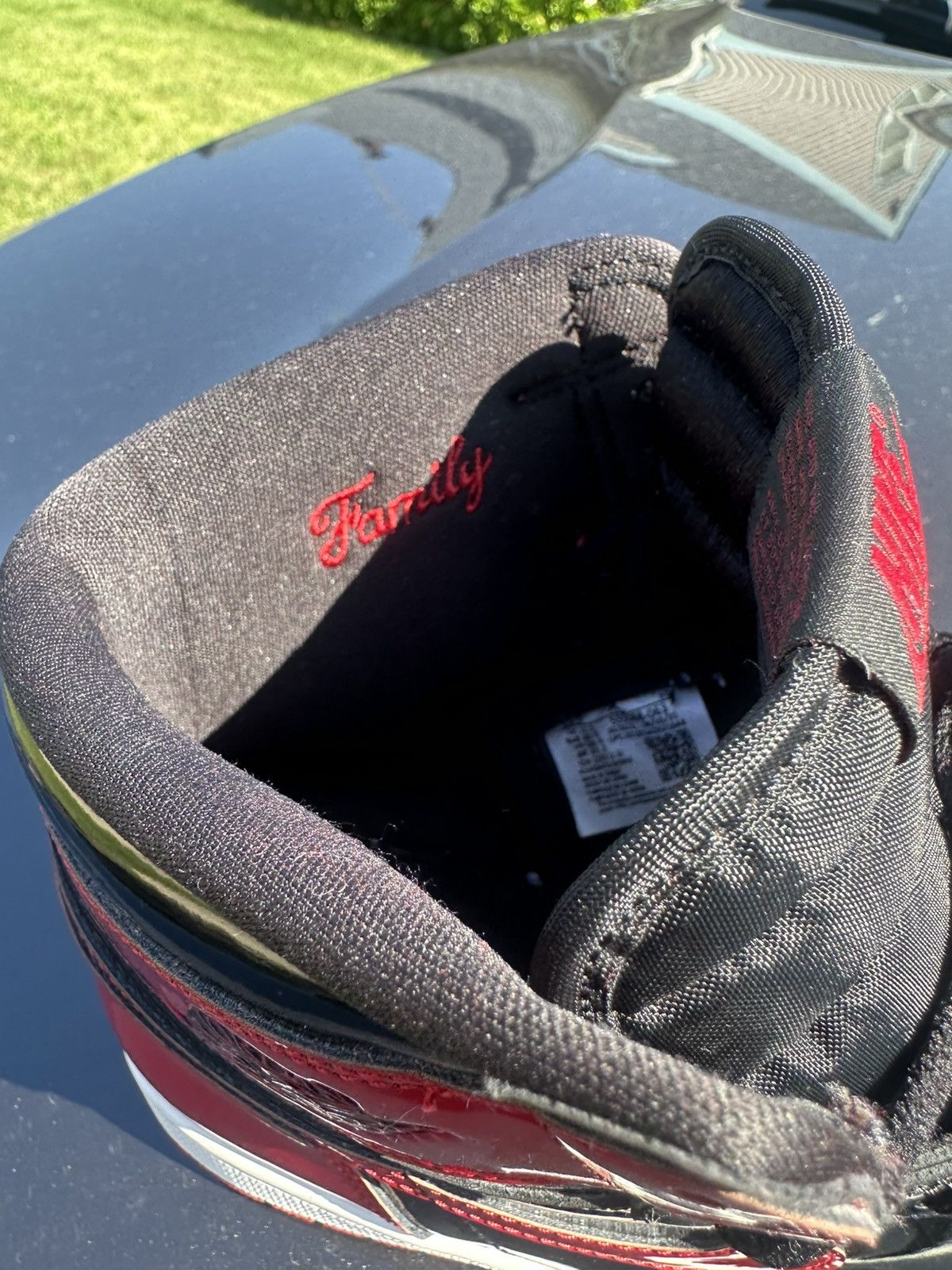 Jordan Brand Air Jordan 1 Retro High OG “Patent Bred” Size US 11.5 / EU 44-45 - 16 Thumbnail