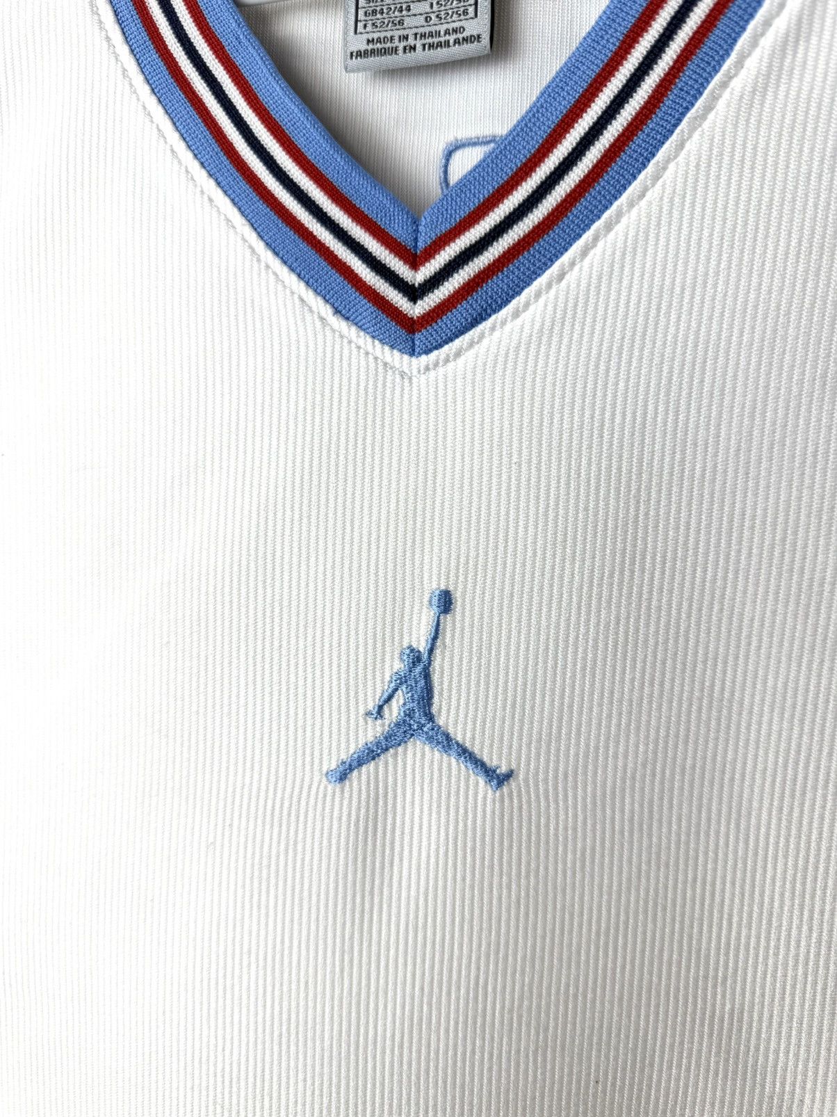 Jordan Brand 💥Rare! 90’s Vintage Nike Michael Jordan Sleeveless T Shirt Size US L / EU 52-54 / 3 - 4 Thumbnail