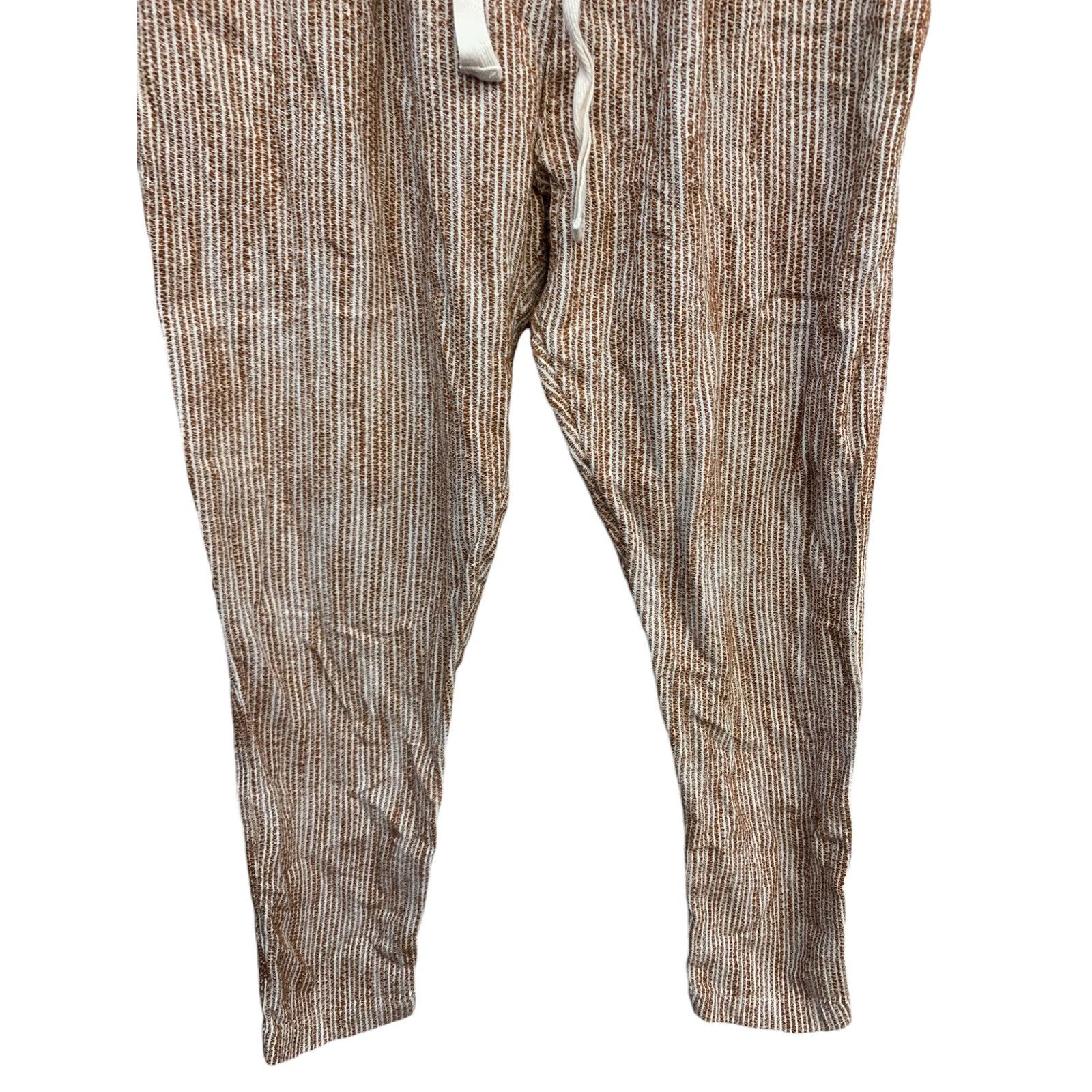 Free People Free People Light at Sunrise Cotton Knit Cropped Pants SZ 4 Size 27" / US 4 / IT 40 - 6 Thumbnail