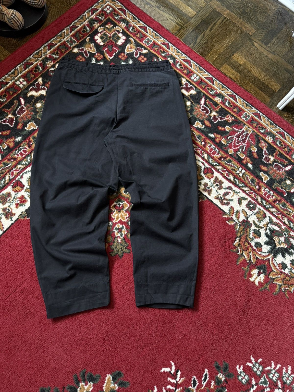 Comme des Garcons COMME DES GARCONS HOMME DEUX Black Chino Pants Black Size S Size US 28 / EU 44 - 12 Thumbnail