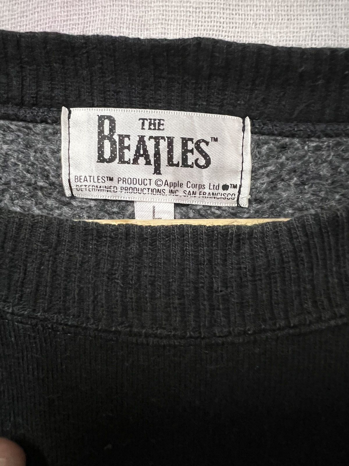 Band Tees The Beatles band tees distressed sweatshirt Size US L / EU 52-54 / 3 - 7 Thumbnail